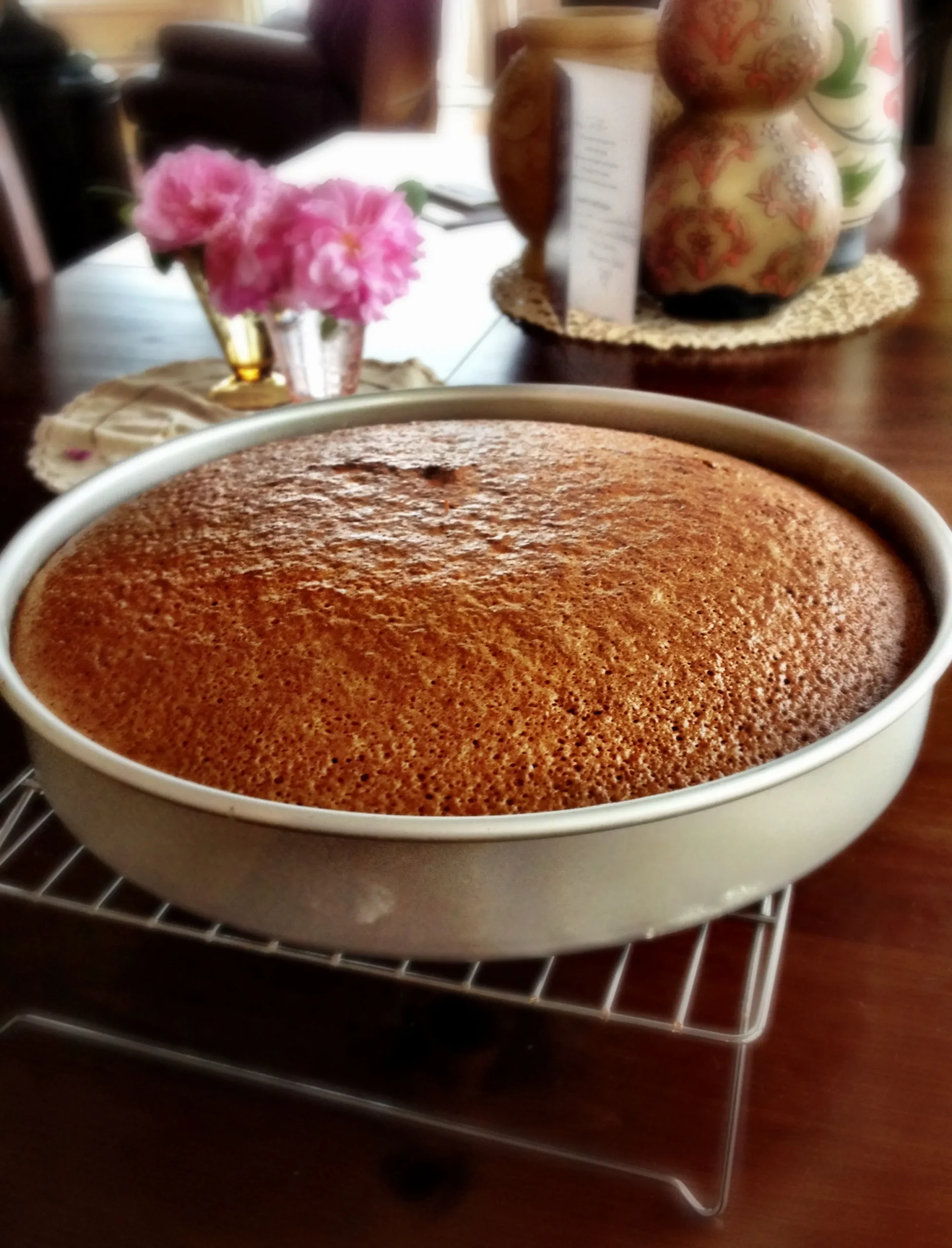 Greek Walnut Sponge Cake