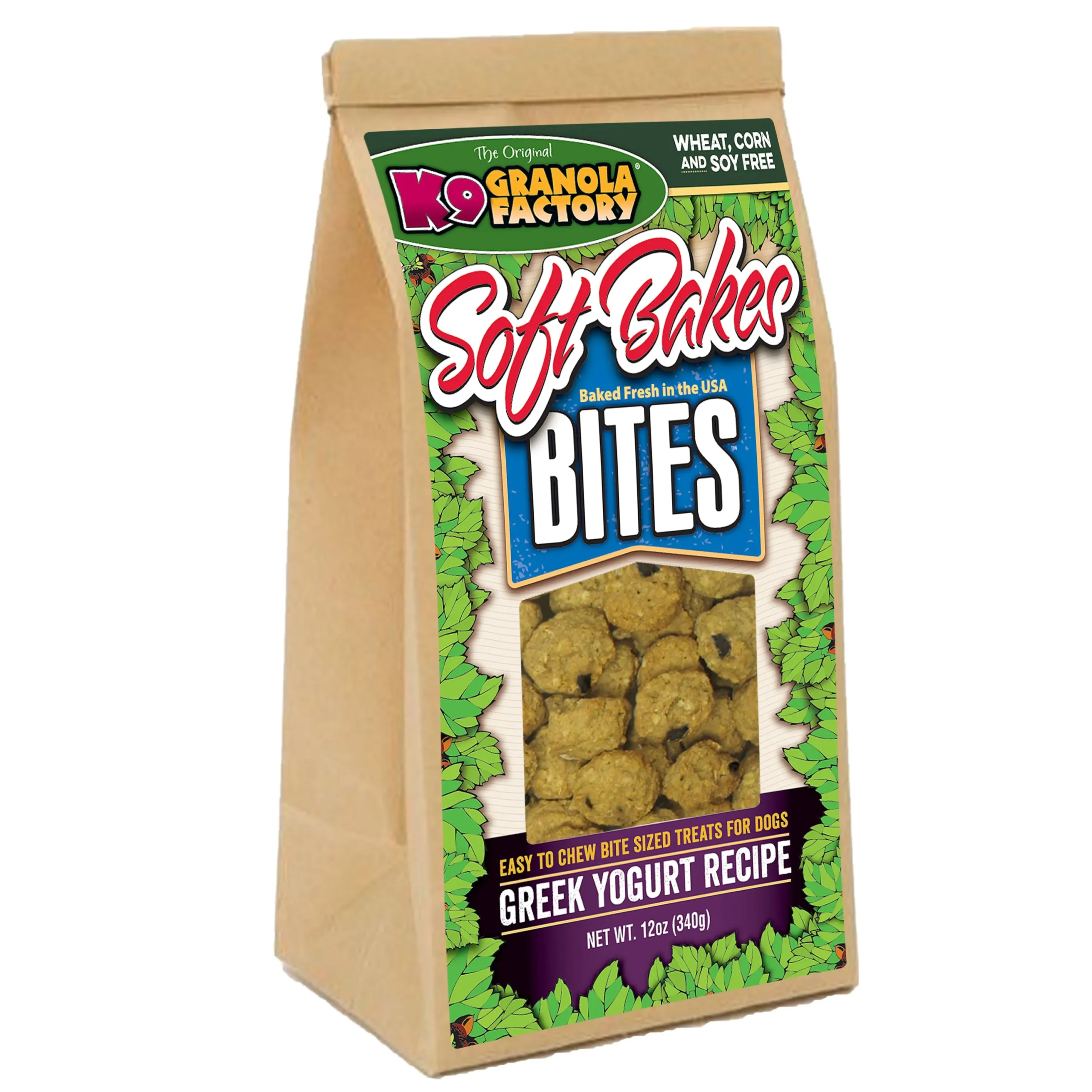 Greek Yogurt Dog Biscuits