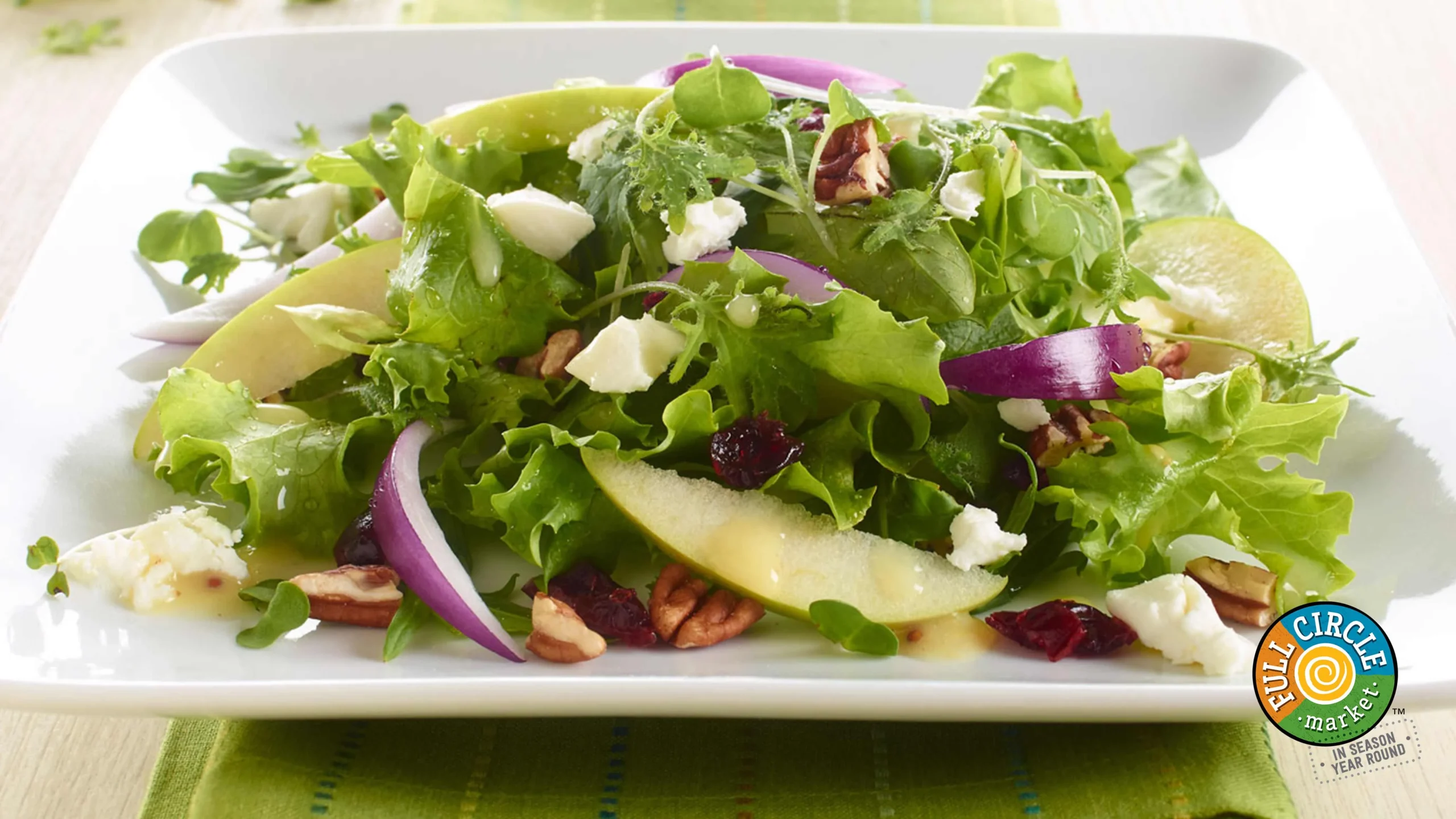 Green Apple Pecan Salad
