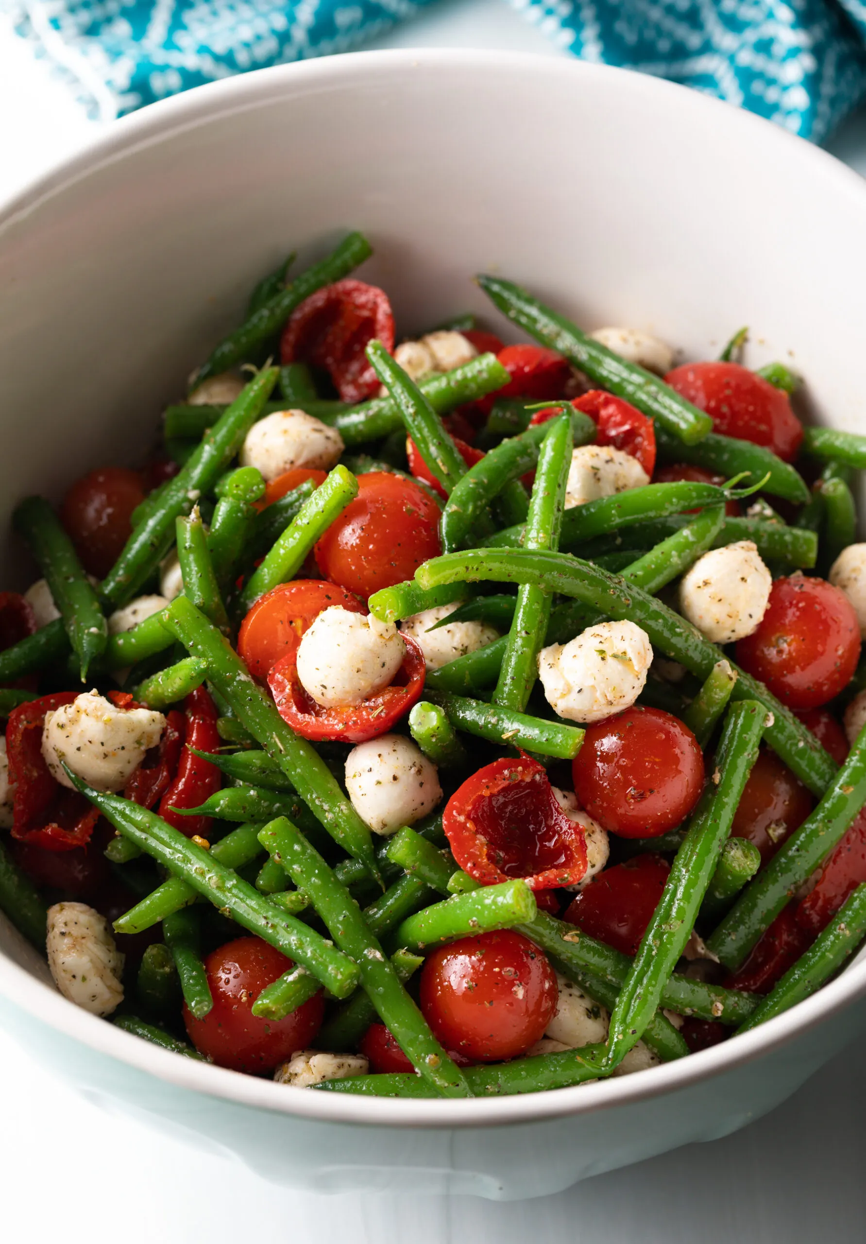 Green Bean Salad with Peppadew Peppers