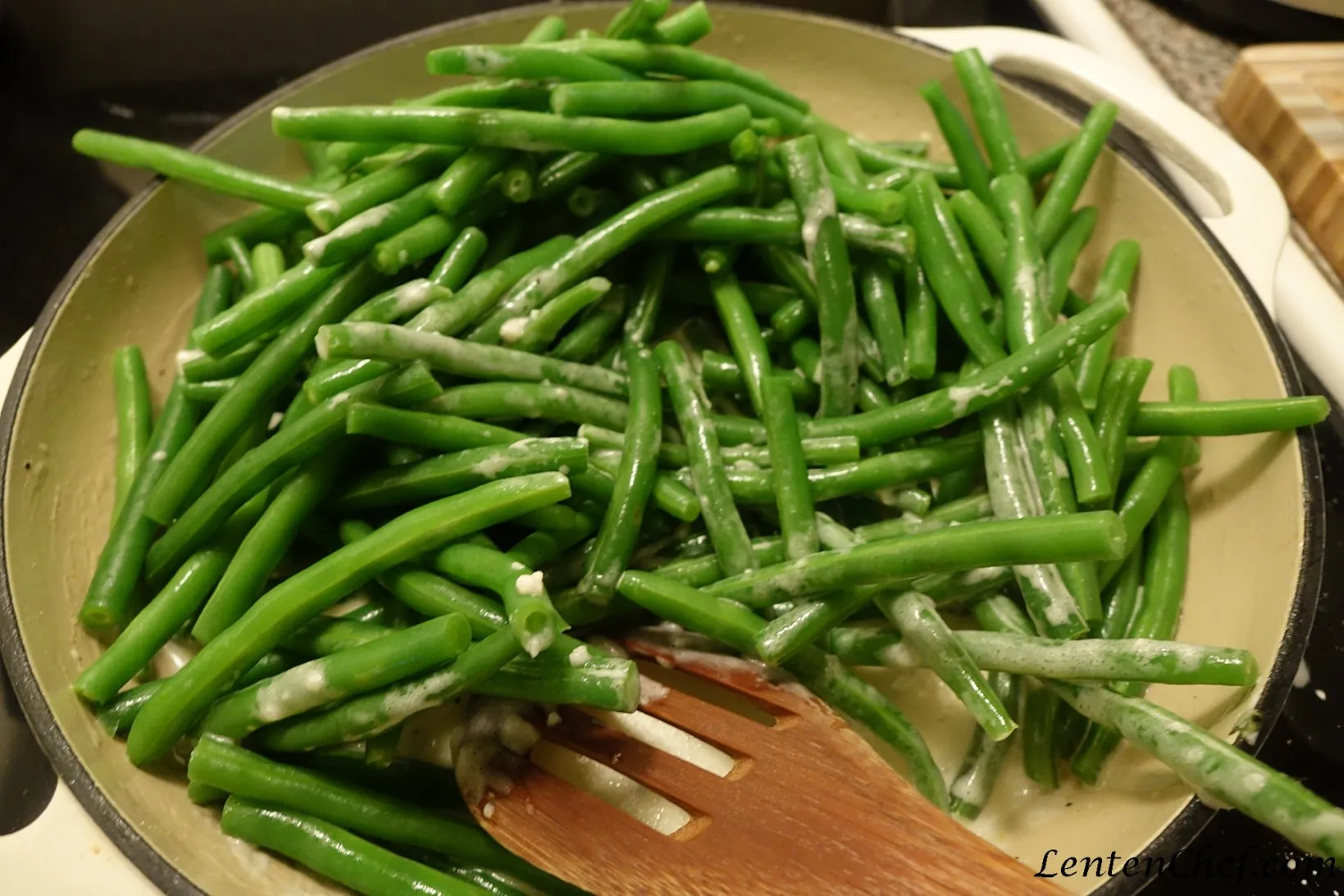 Green Beans Parisienne