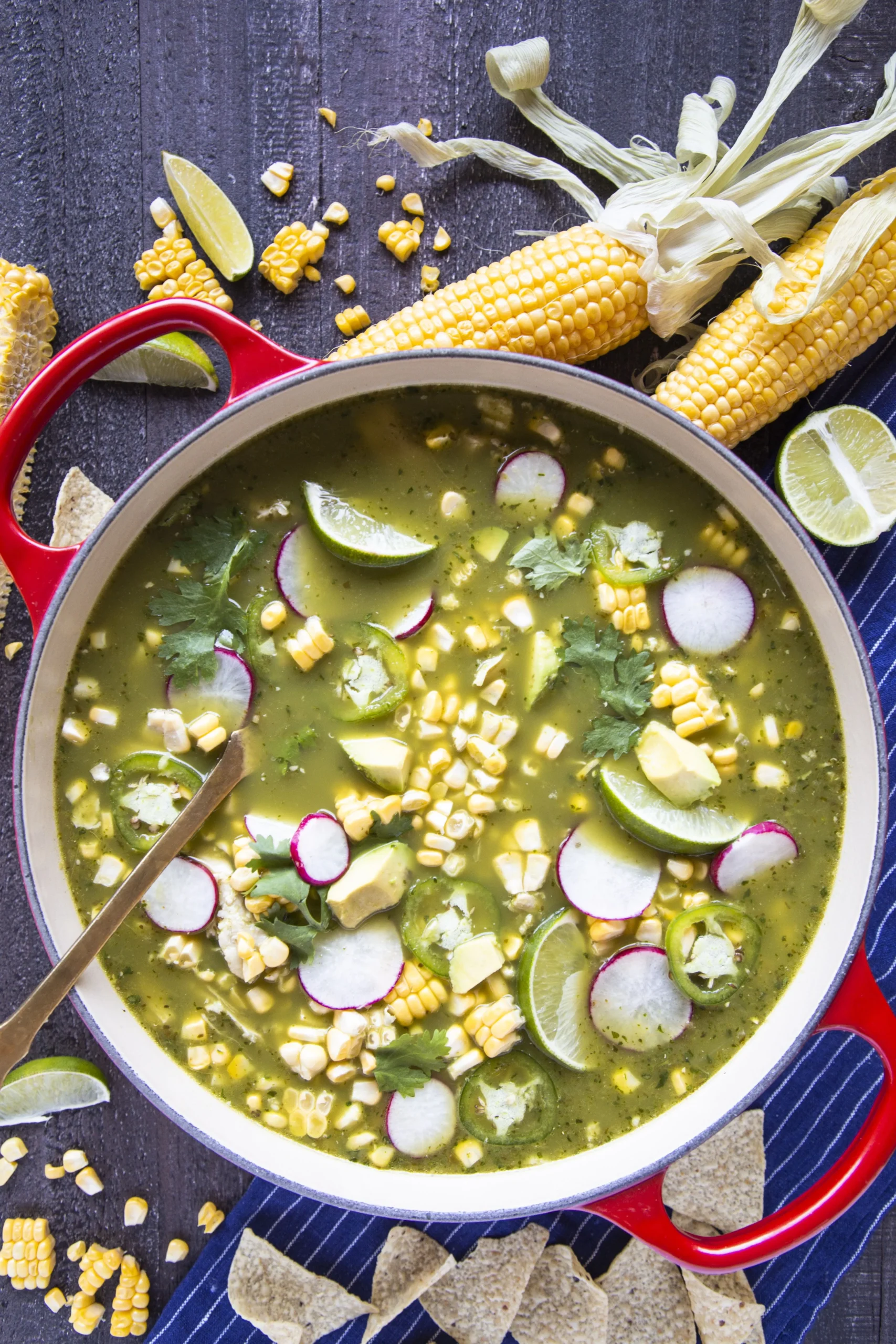 Green Chile and Chicken Stew