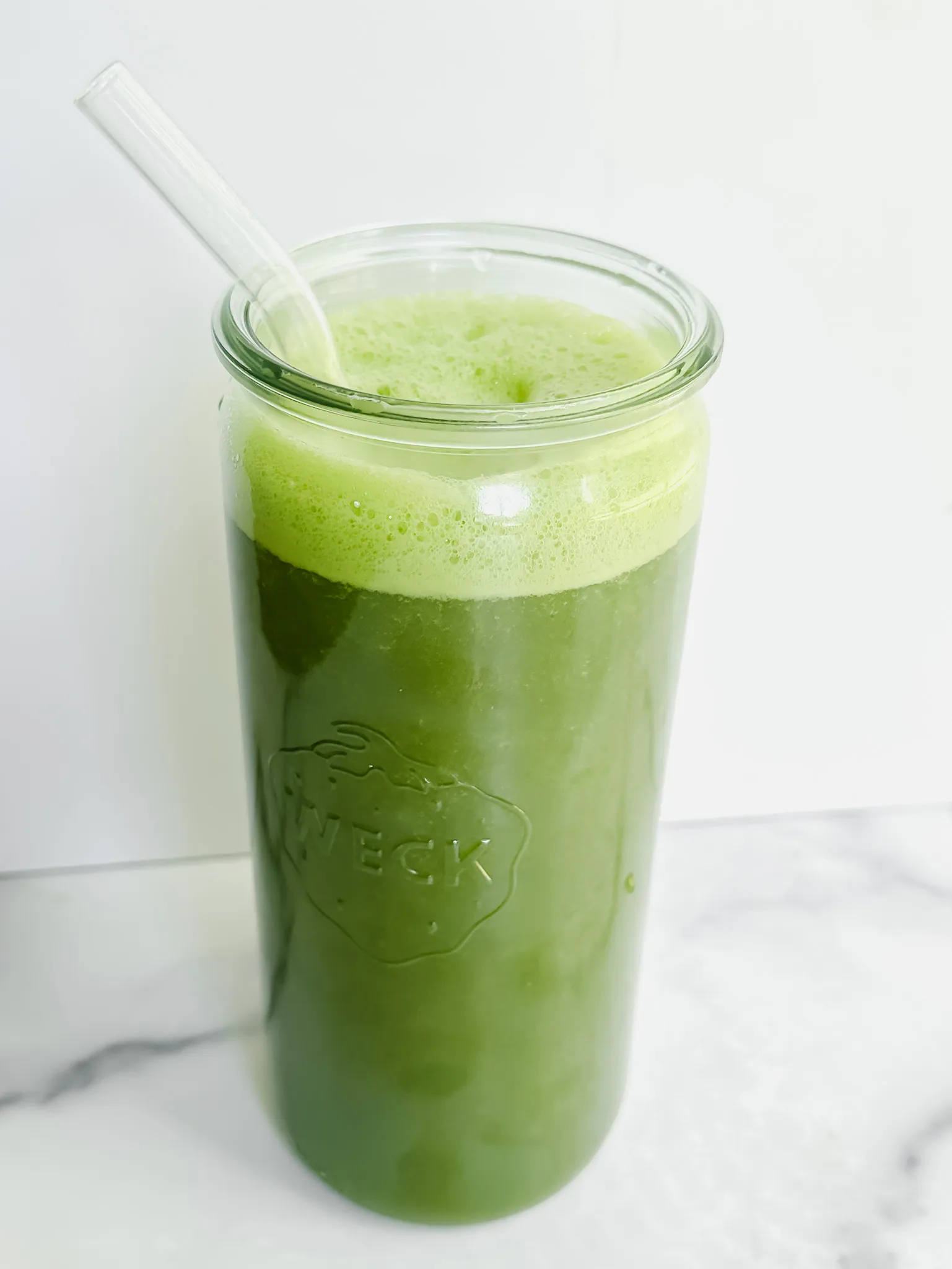 Green Juice in a Blender No Juicer Required