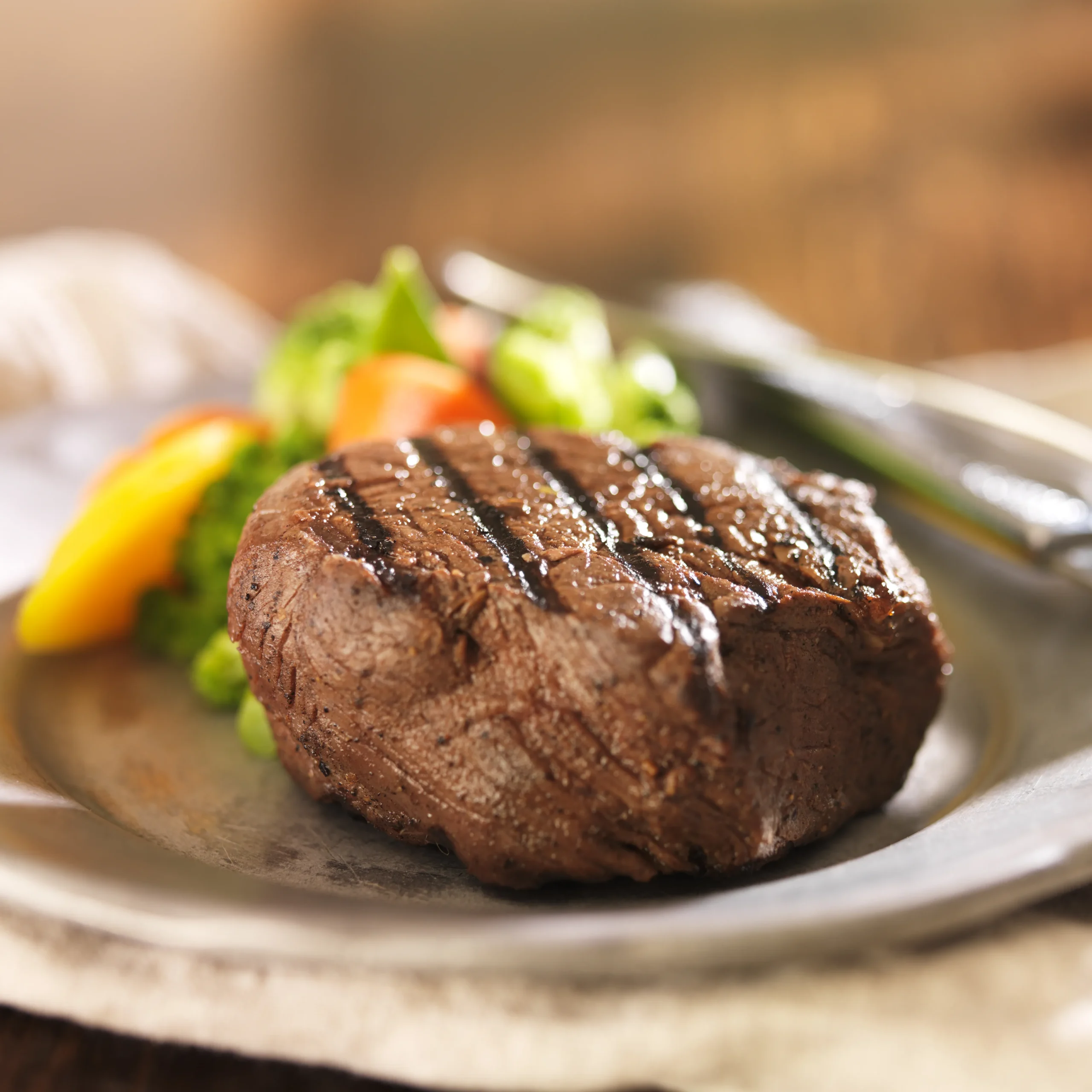 Grilled Beef Tenderloin Steaks