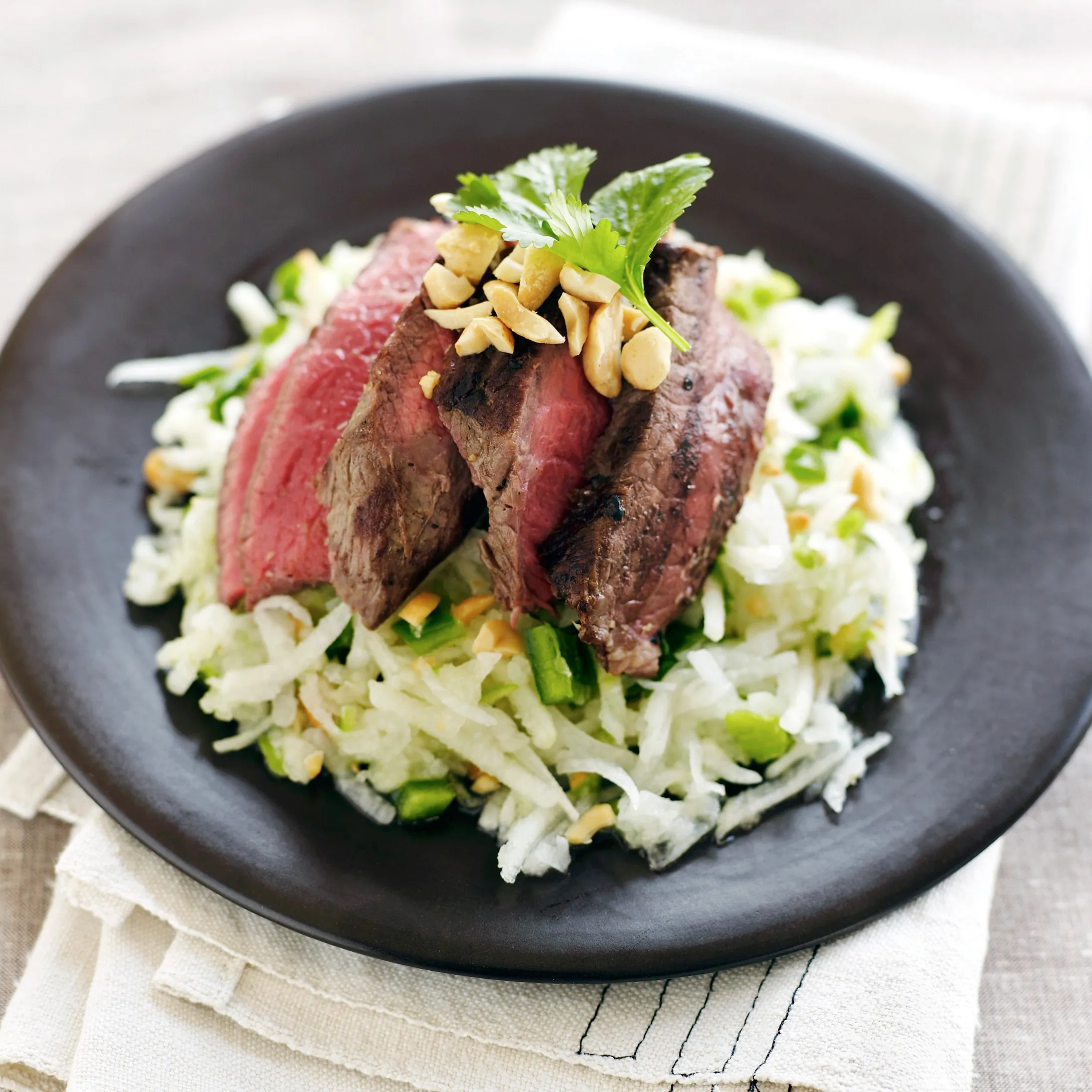 Grilled Beef and Jicama Salad