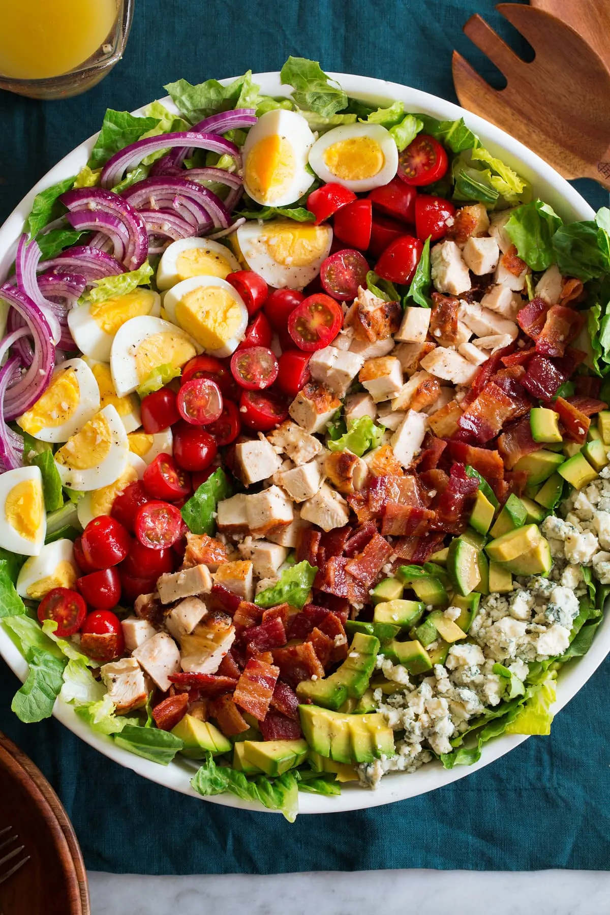 Grilled Easy Cobb Salad