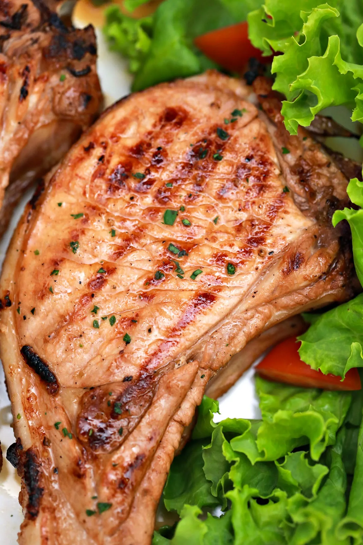 Grilled Pork Chops with Chinese Marinade