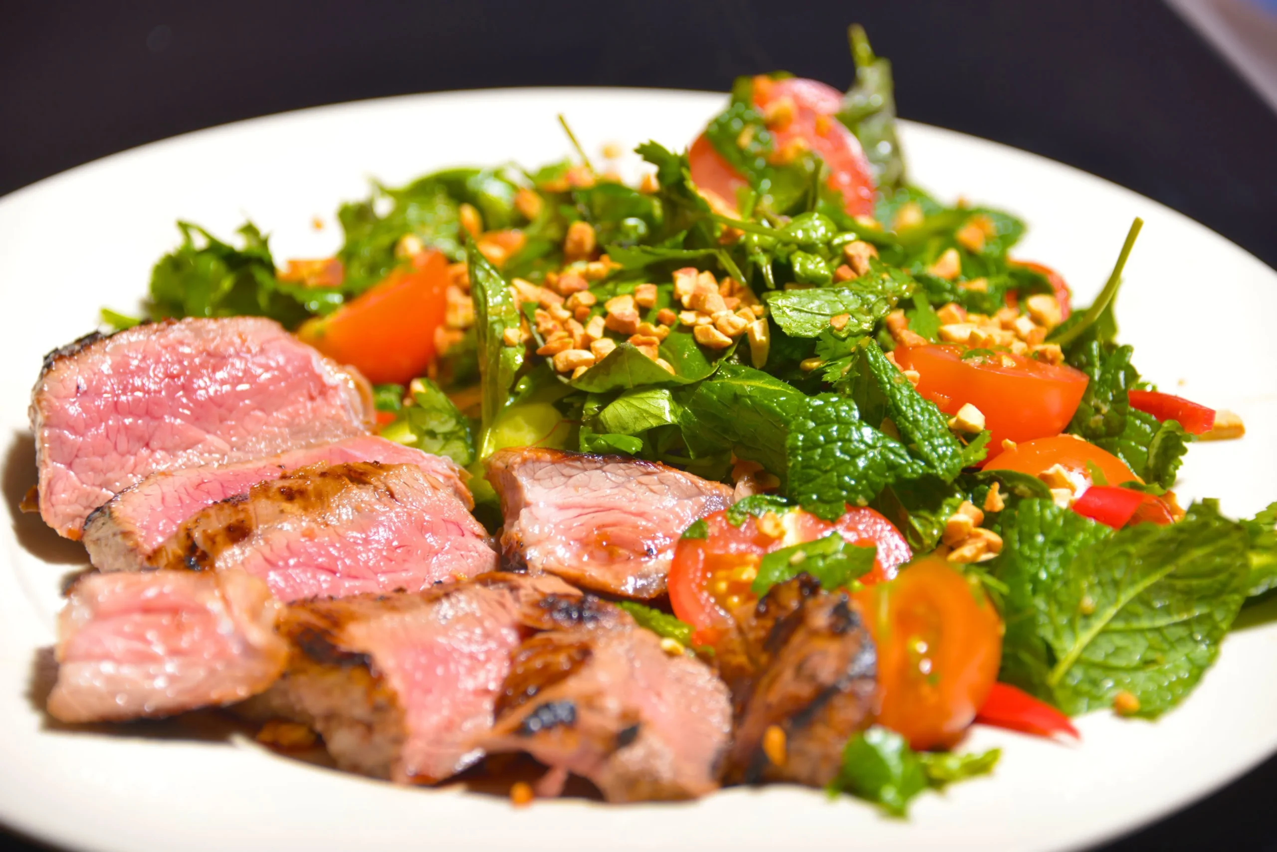 Grilled Thai Beef Salad