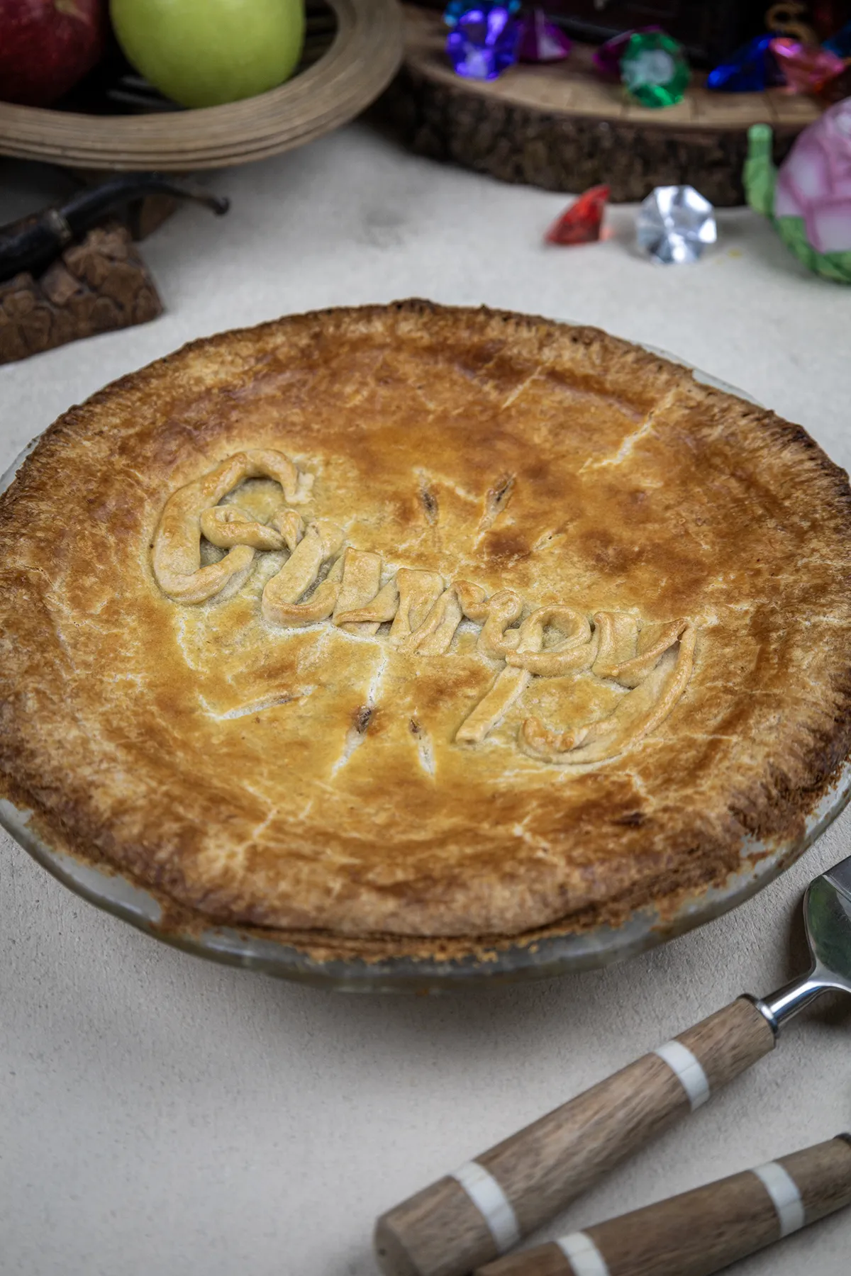 Grumpy's Gooseberry Pie Inspired by Snow White