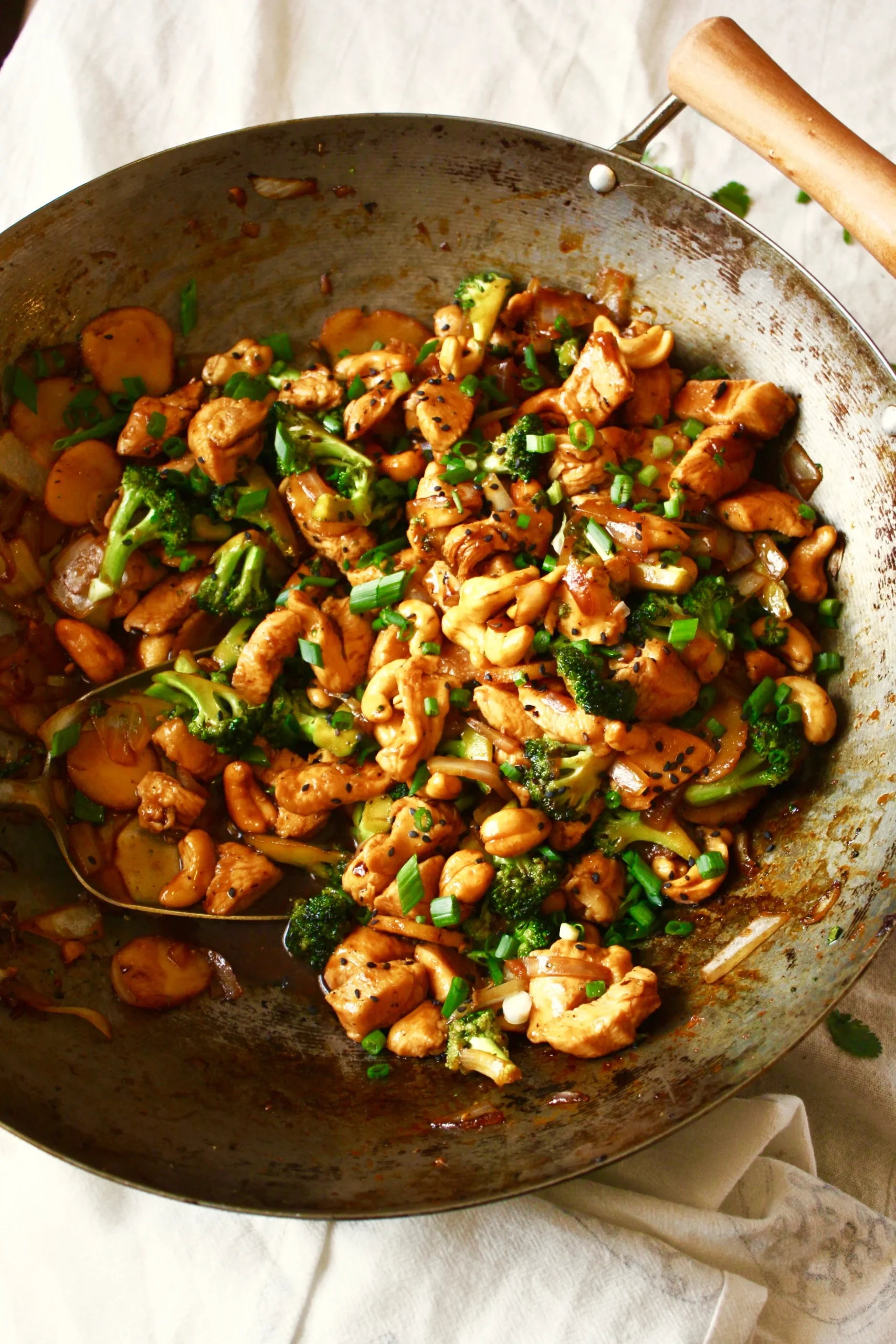 Guilt Free Cashew Chicken