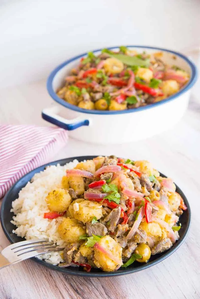 Guineitos con Mollejas en Escabeche