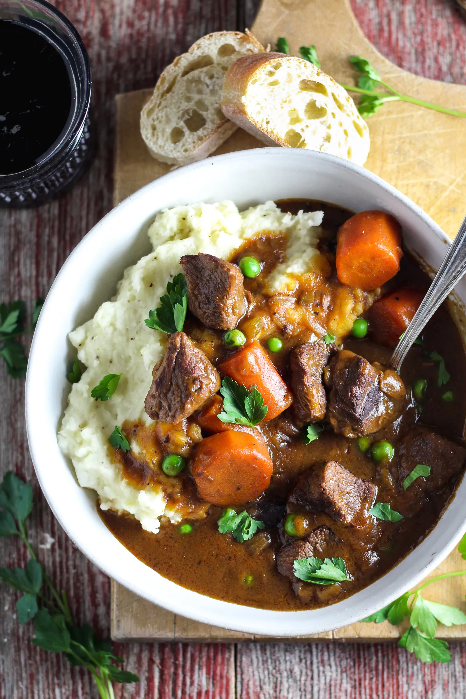 Guinness and Jameson Stew
