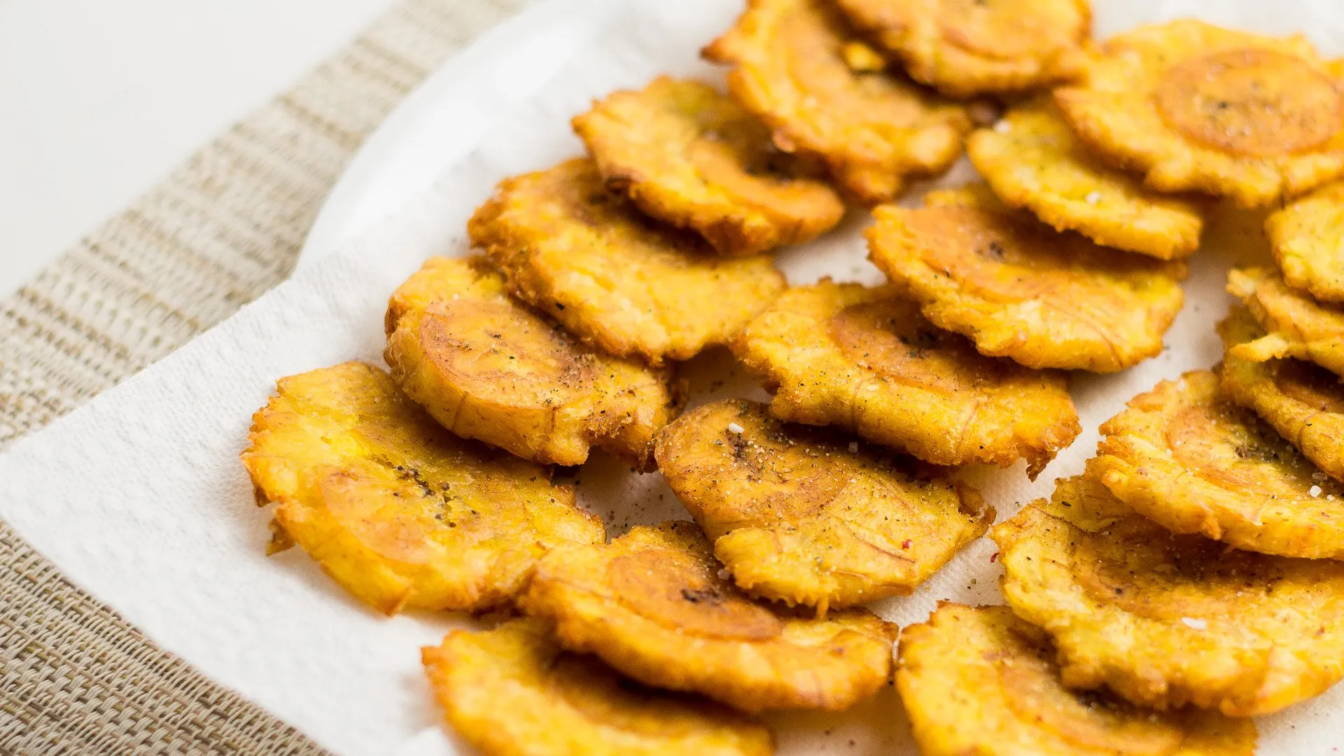 Haitian Fried Plantains (Banann Peze)