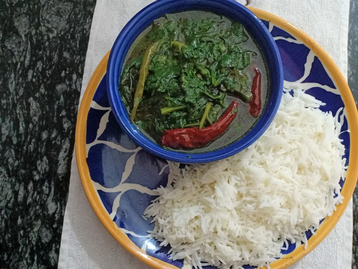 Hak Kashmiri Collard Greens