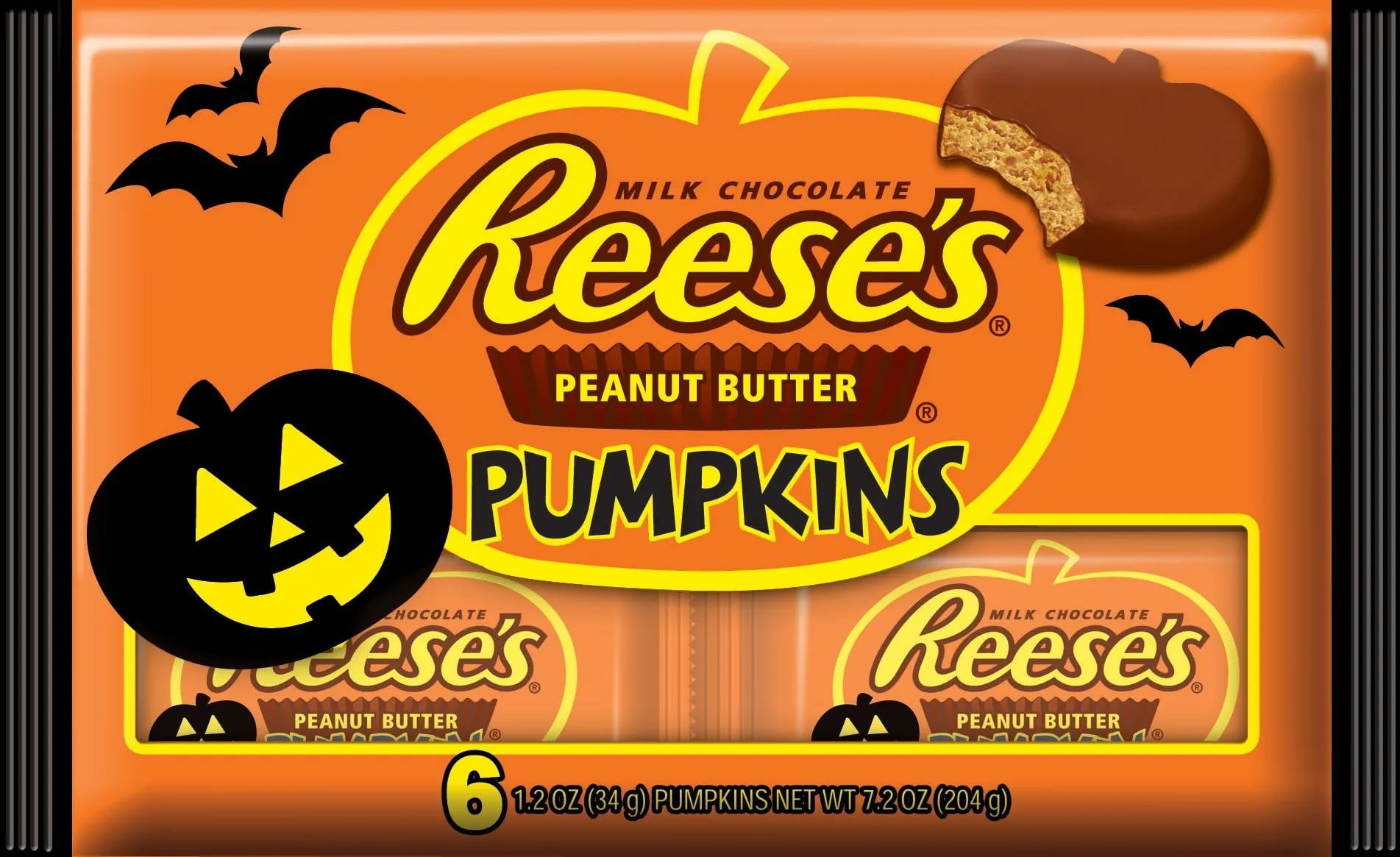 Halloween Peanut Butter Cups