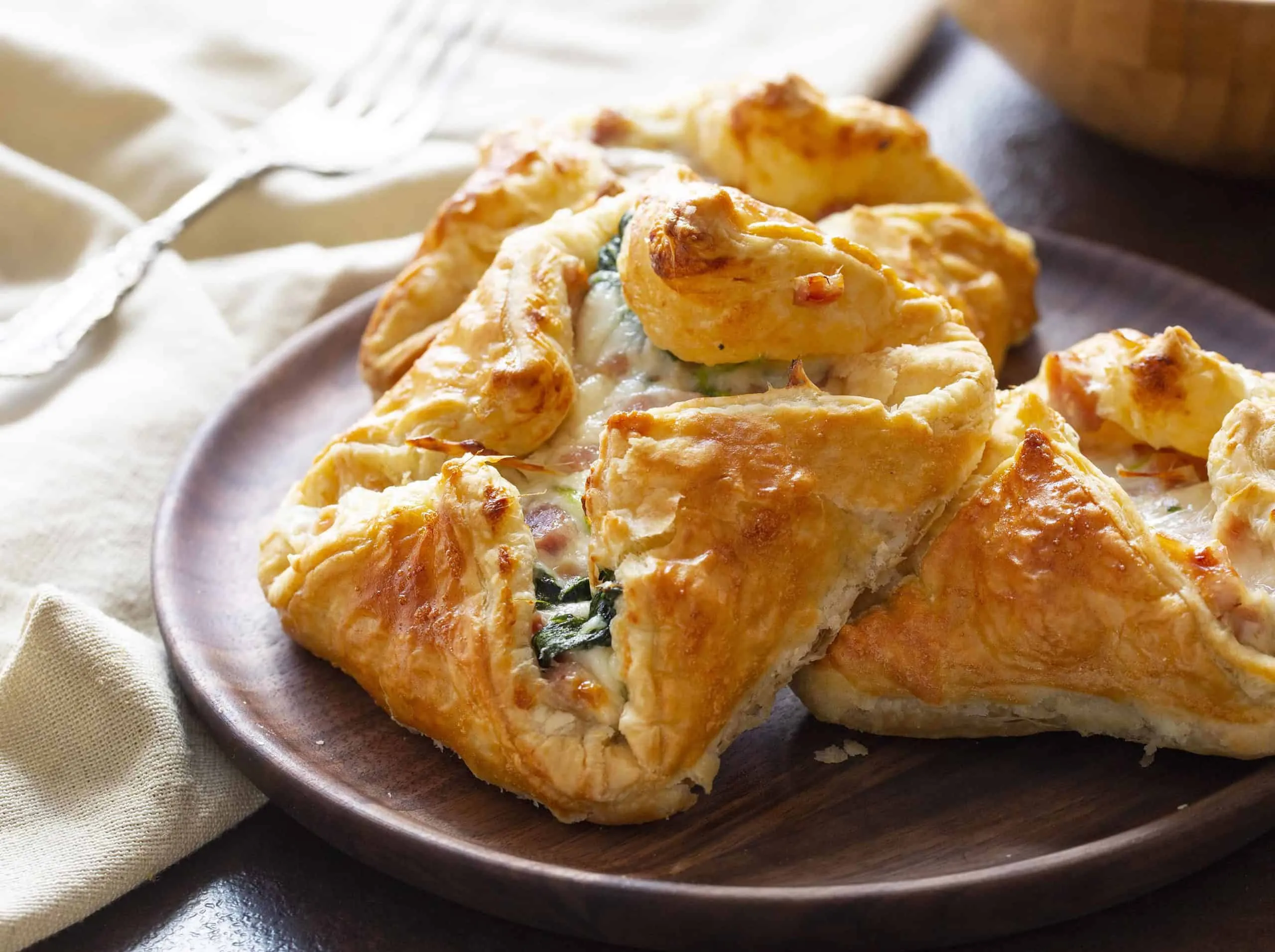 Ham Cheese Puff Pastry