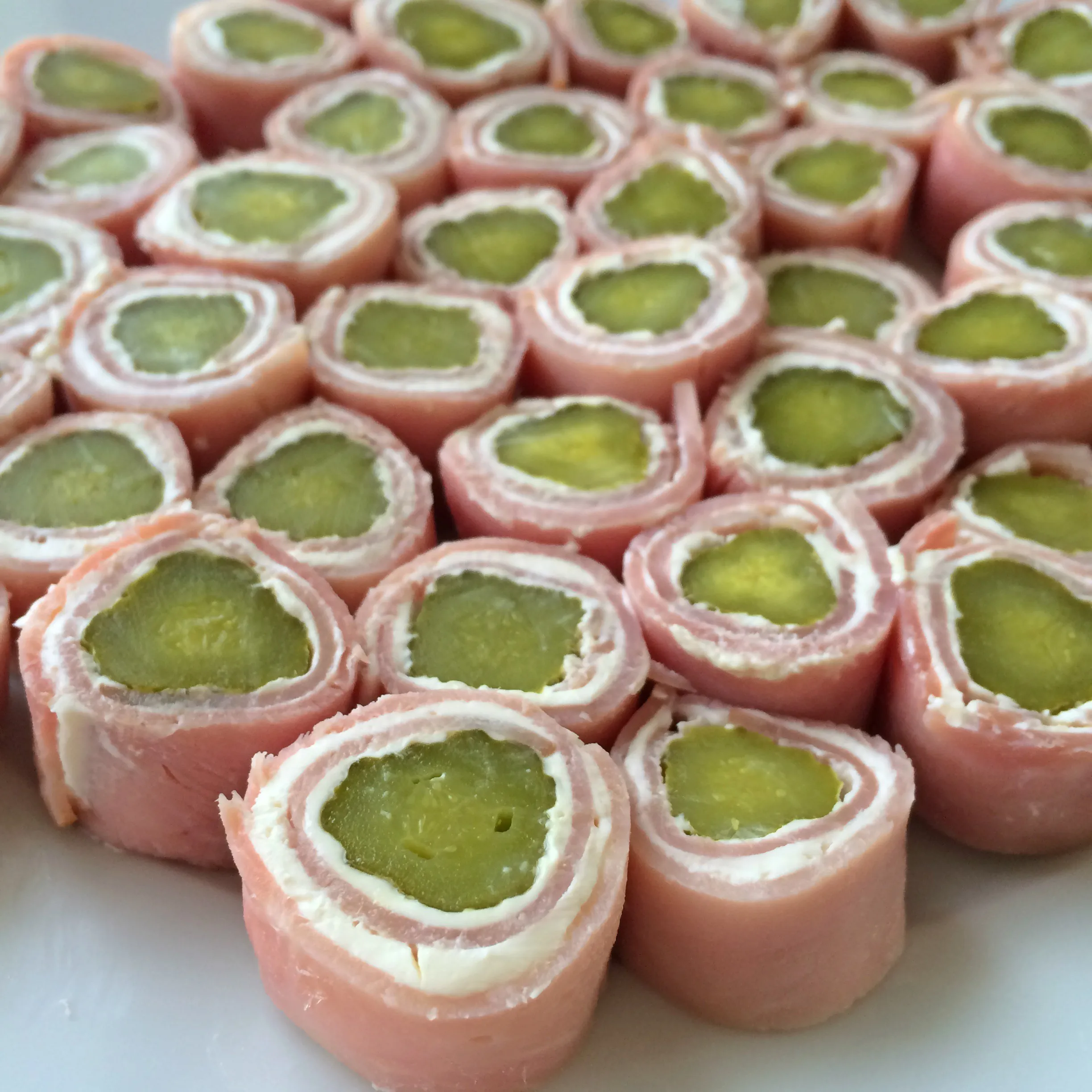 Ham Pickle Roll Ups