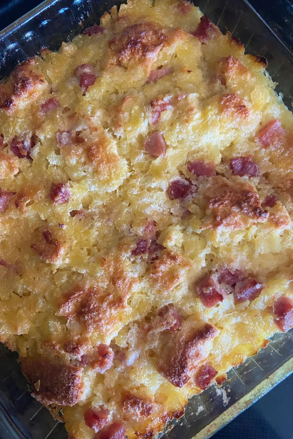 Ham and Pineapple Casserole