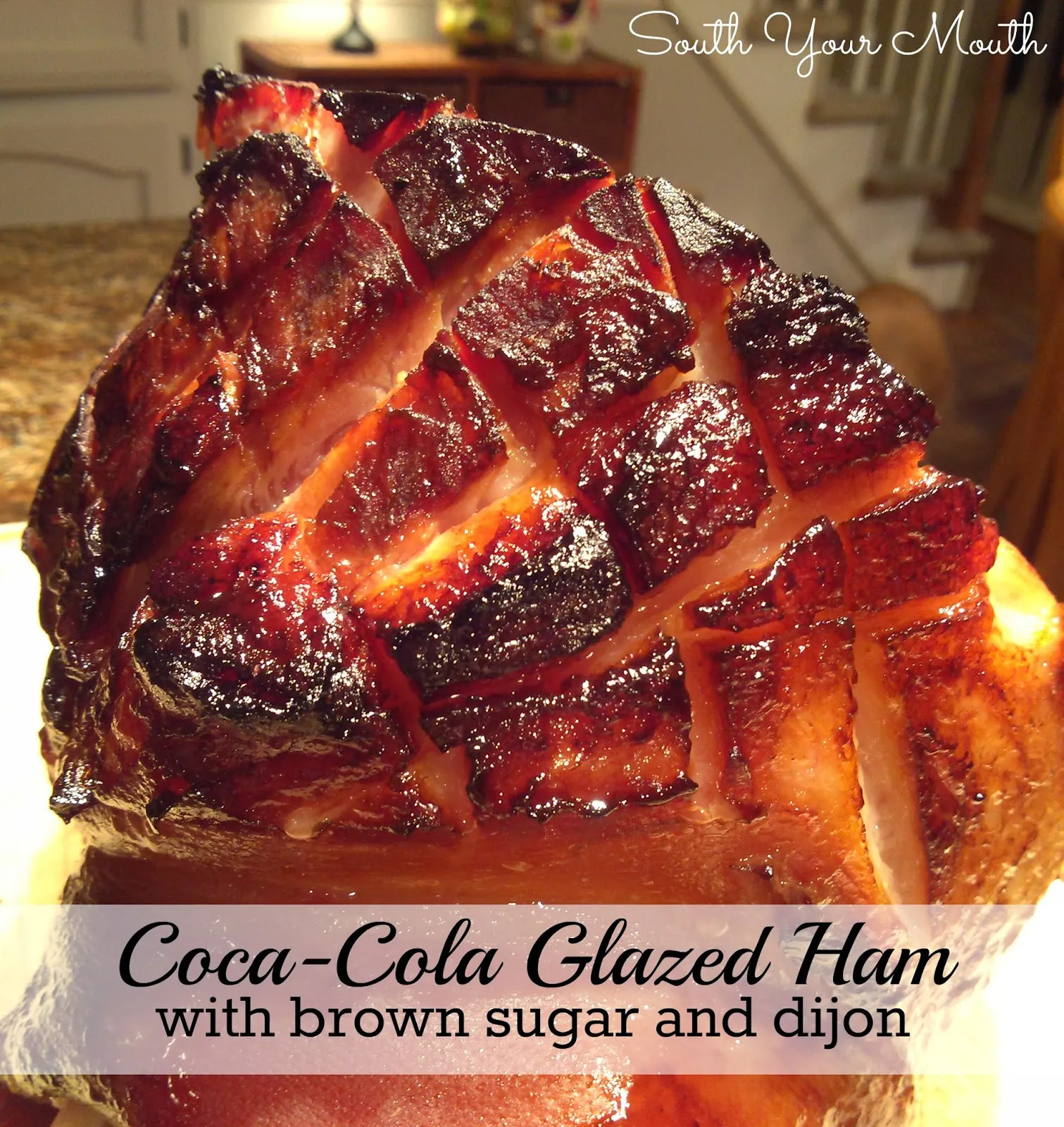Ham in Coca Cola