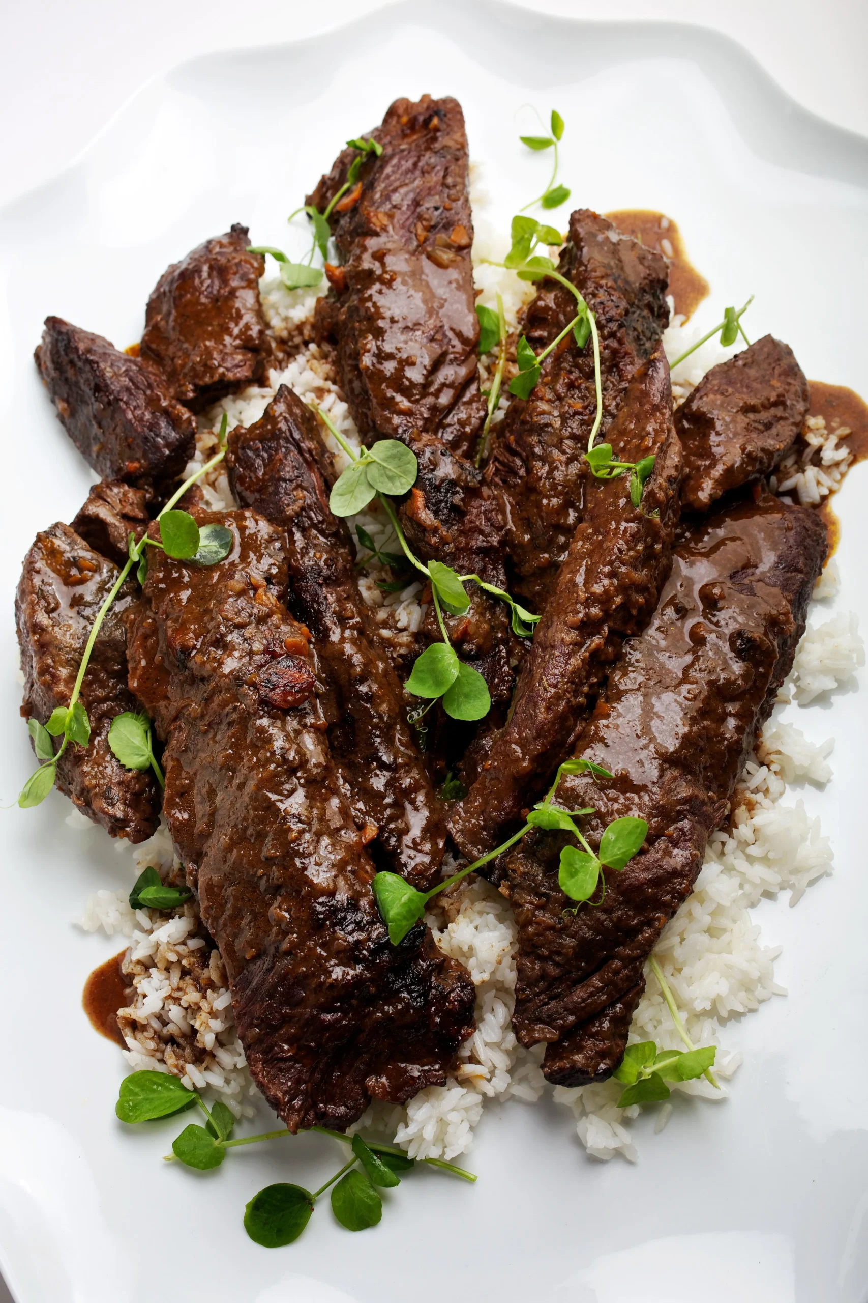 Hanger Steak Winter Rice Bowl