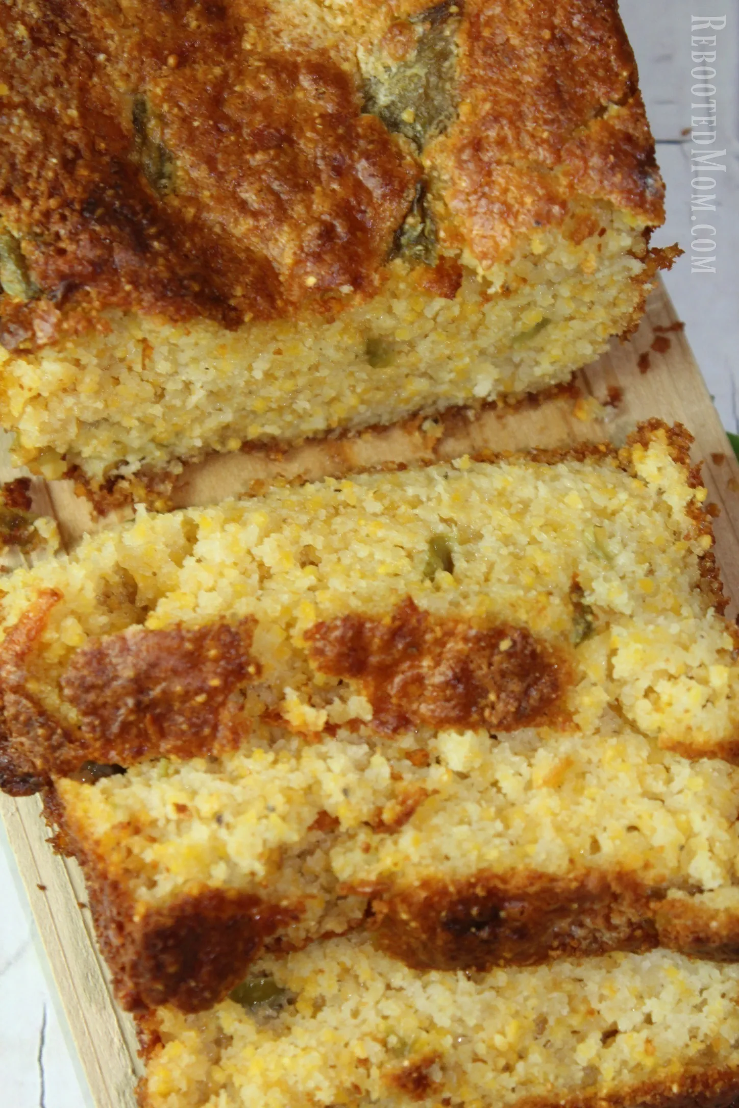Hatch Green Chile Cornbread