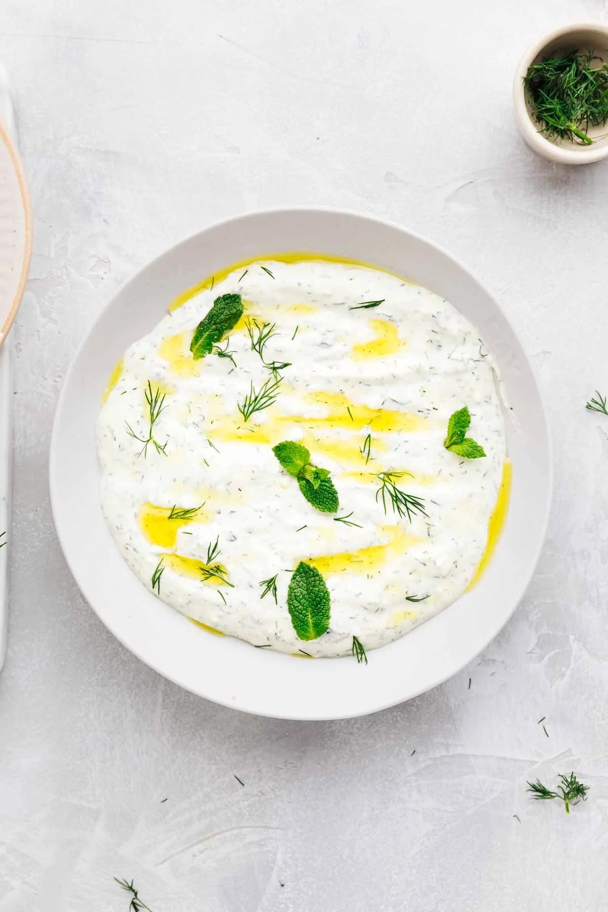 Haydari Turkish Yogurt Dipping Sauce