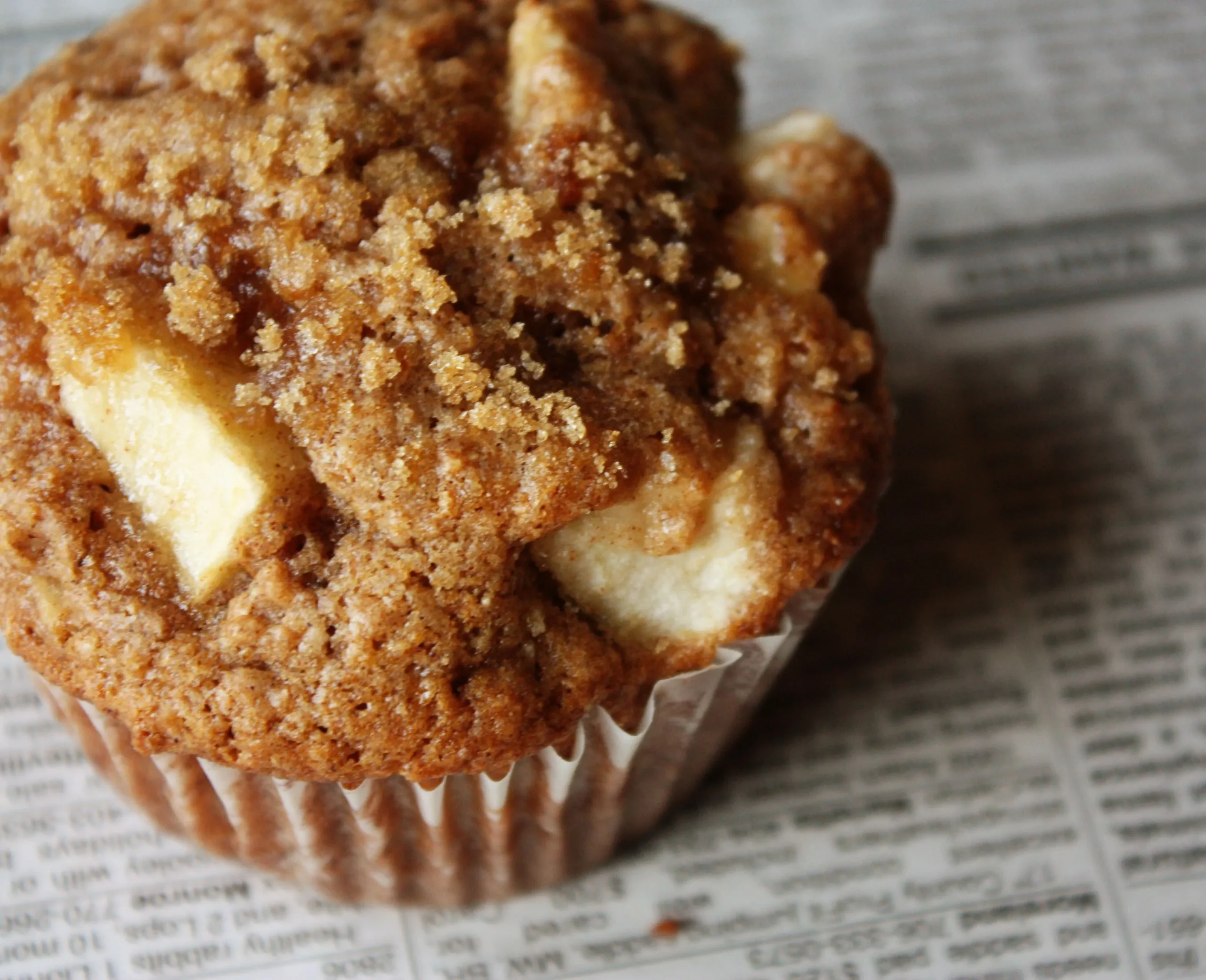 Healthier Grain Free Apple Cinnamon Muffins