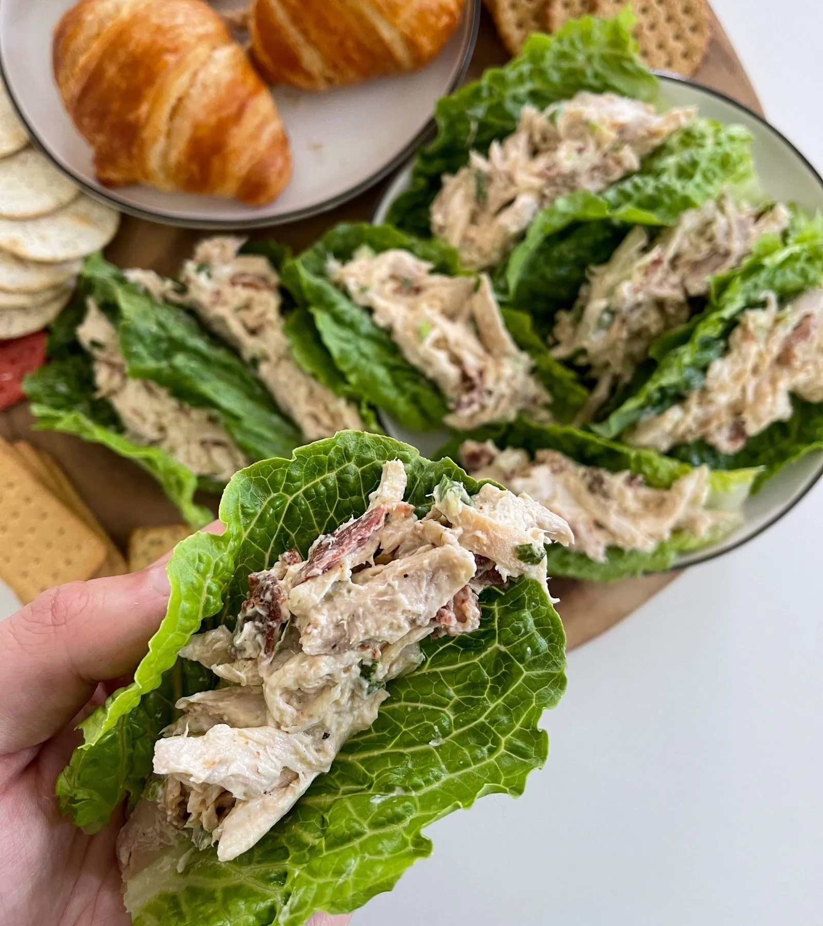 Healthier Rotisserie Chicken Salad