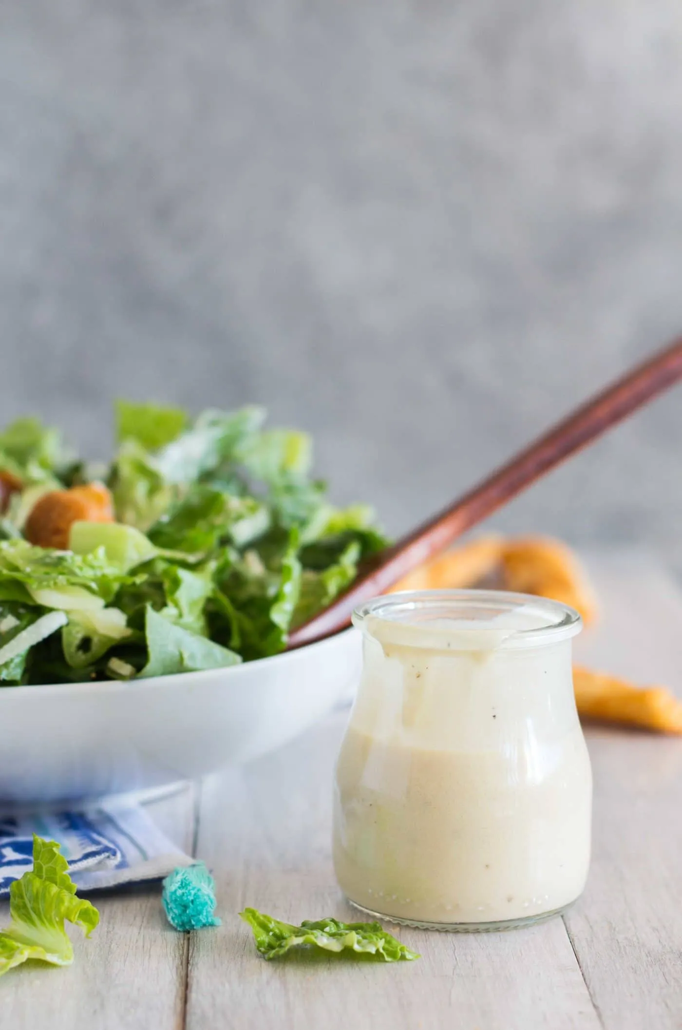 Healthy Caesar Salad Dressing