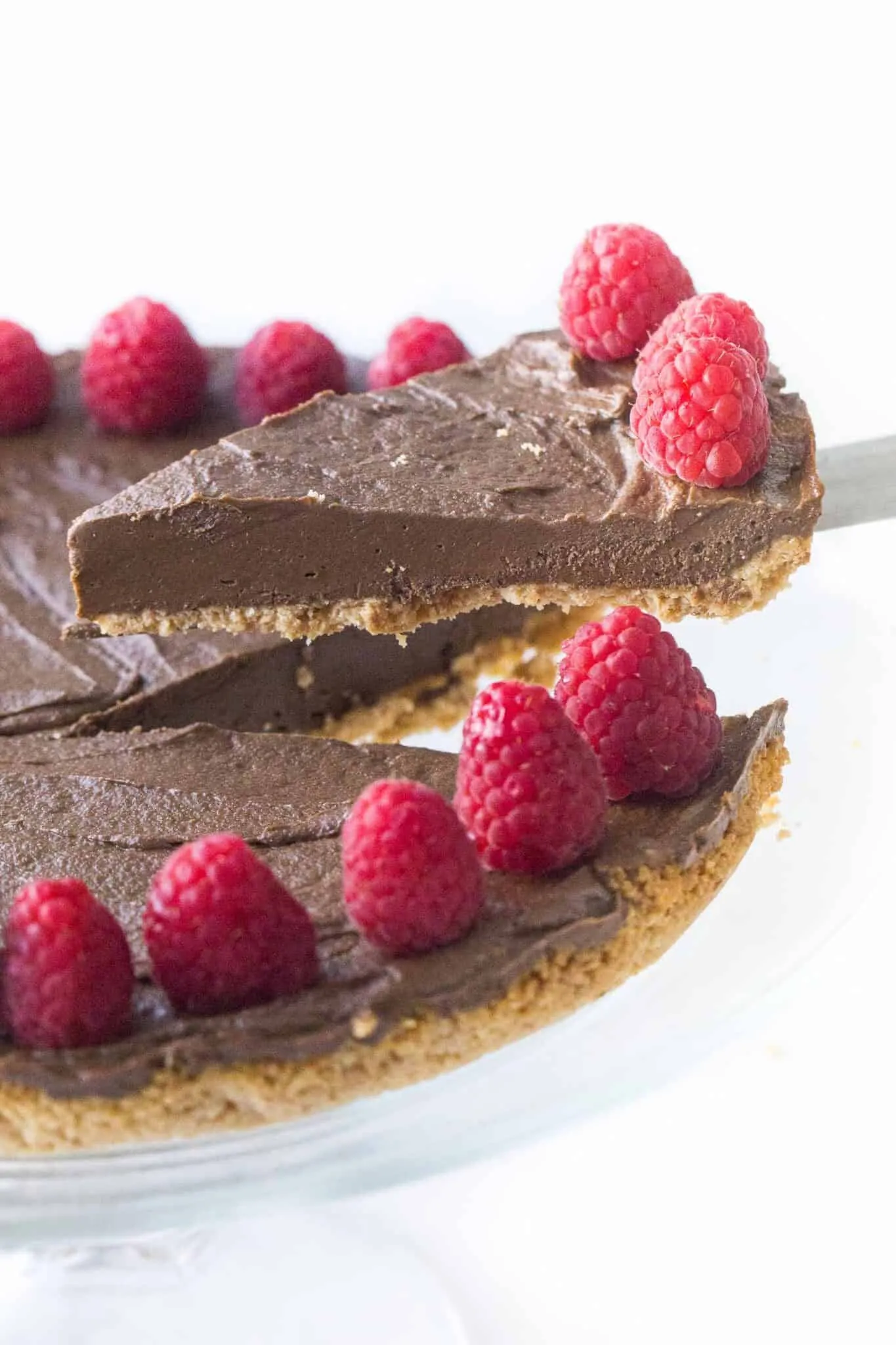 Healthy Chocolate Tart Paleo Vegan GF