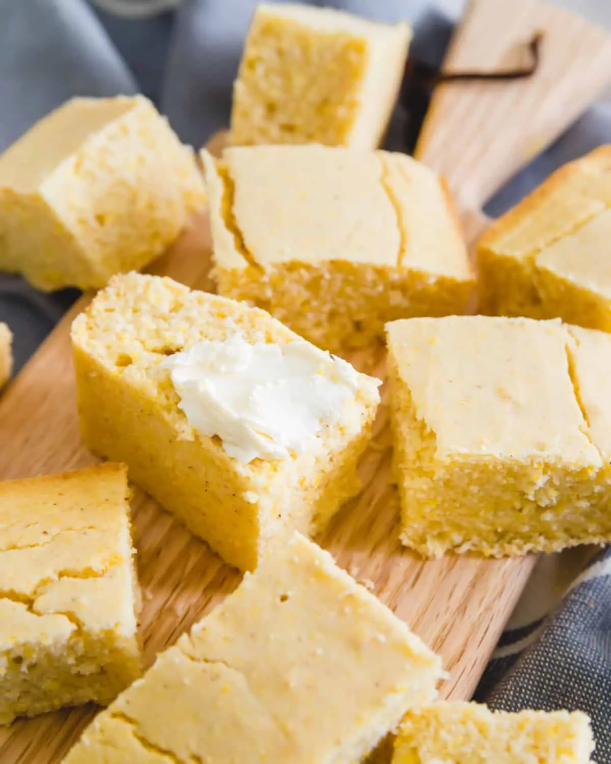 Healthy Cornbread Vegan Gluten Free