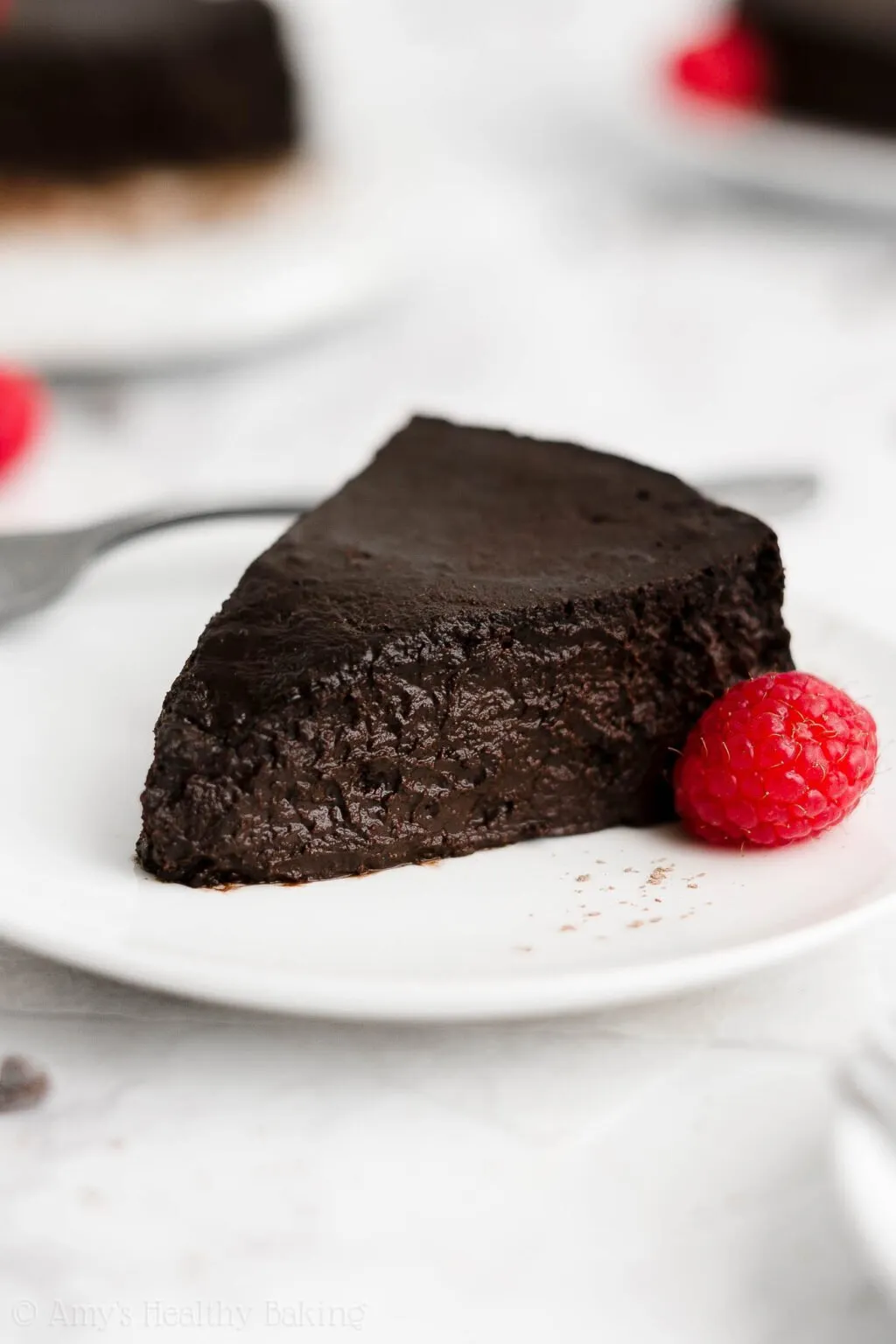 Healthy Flourless Chocolate Cake