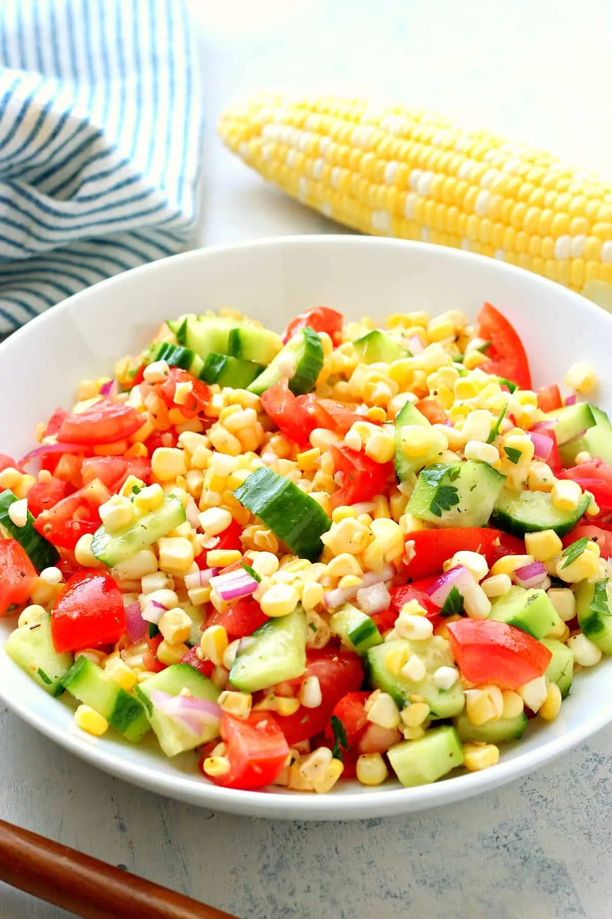Healthy Fresh Sweet Corn Salad