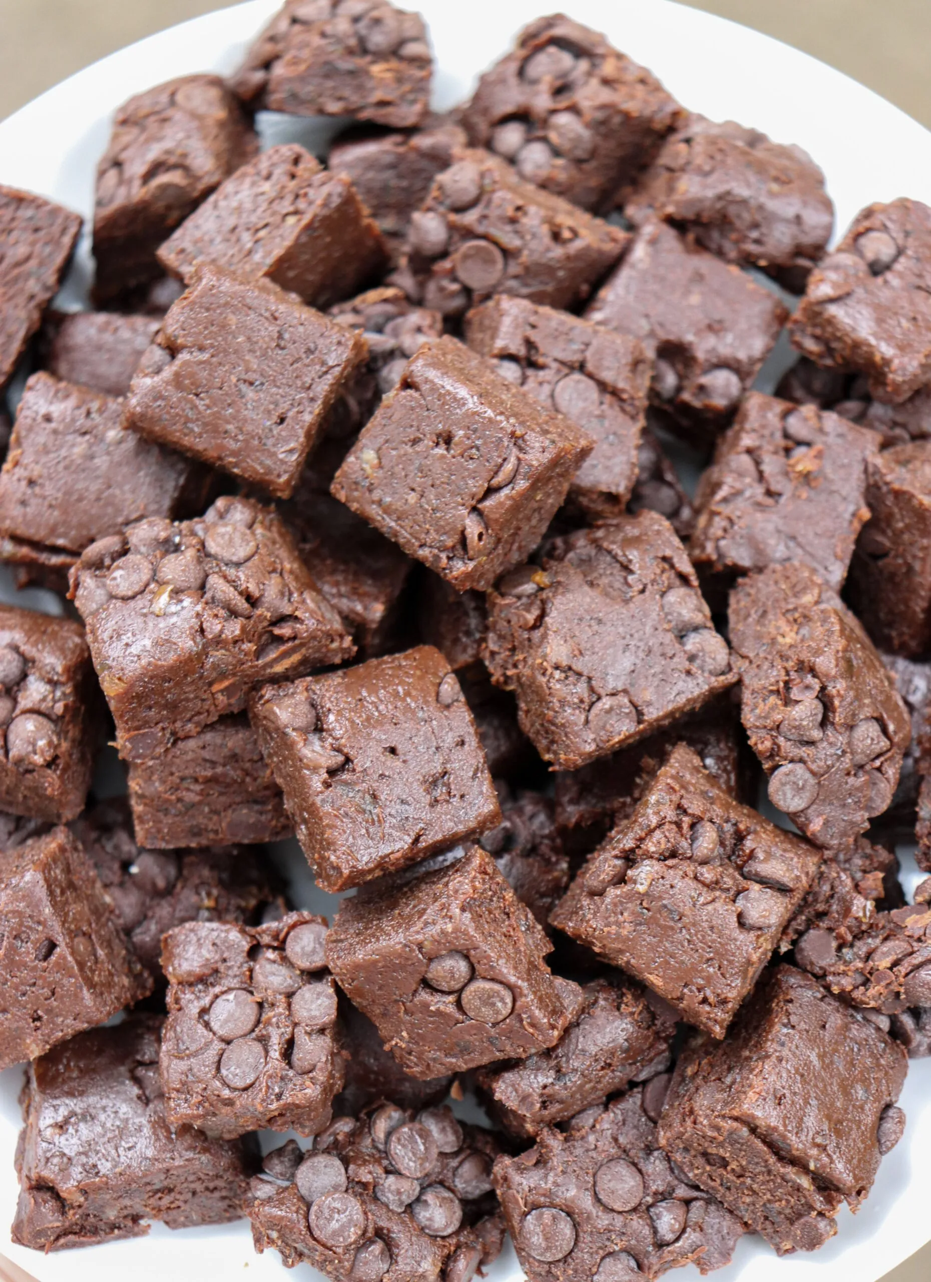 Healthy Fudgy Brownie Bites