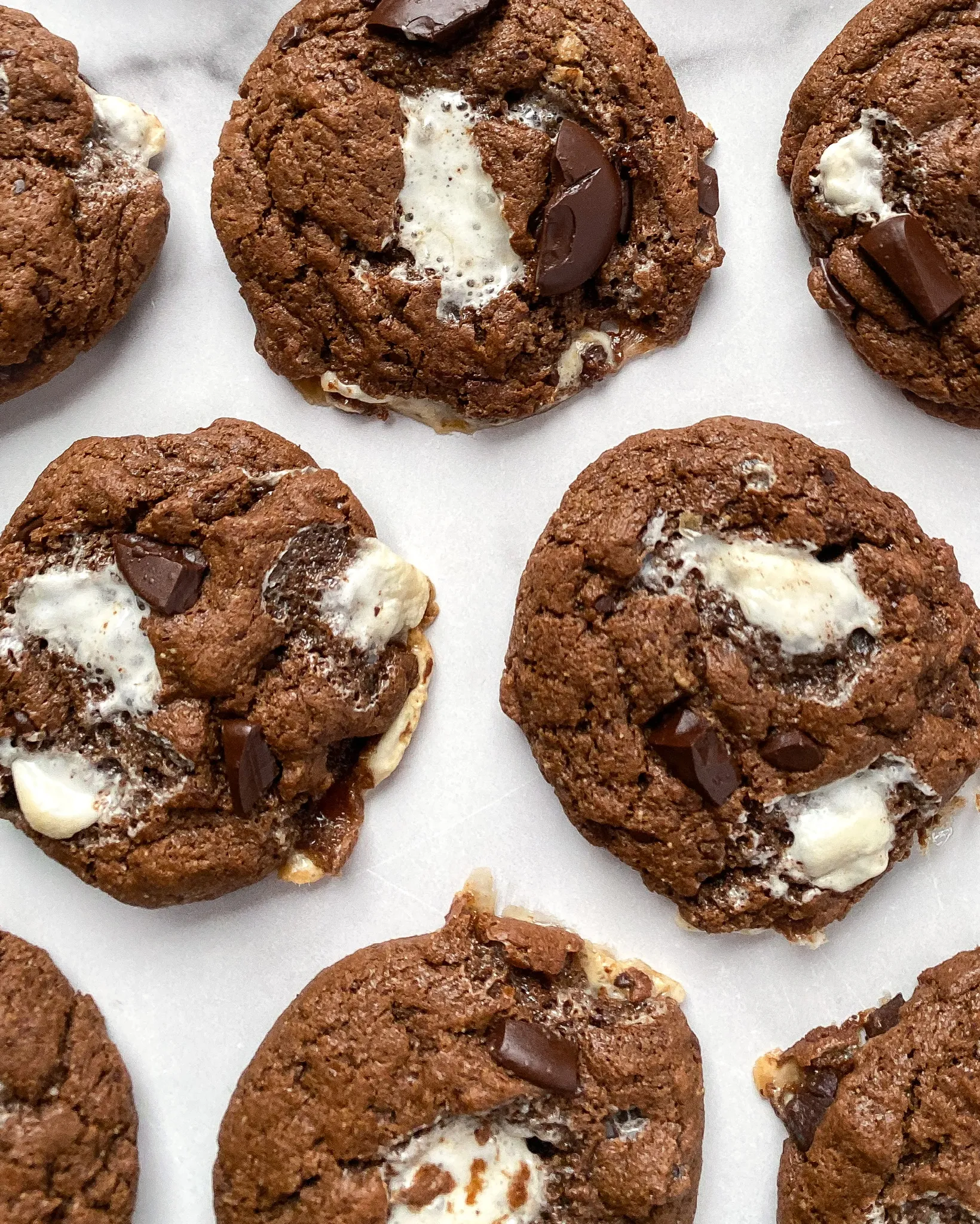 Healthy Hot Cocoa Cookies