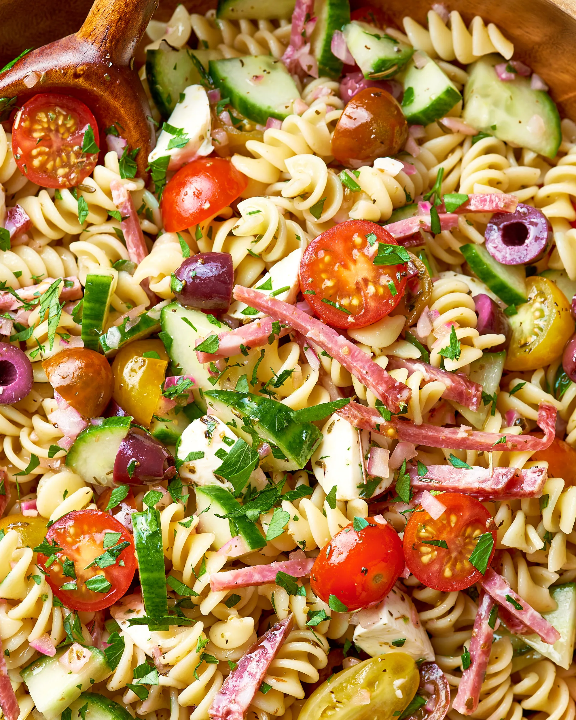 Healthy Italian Pasta Salad
