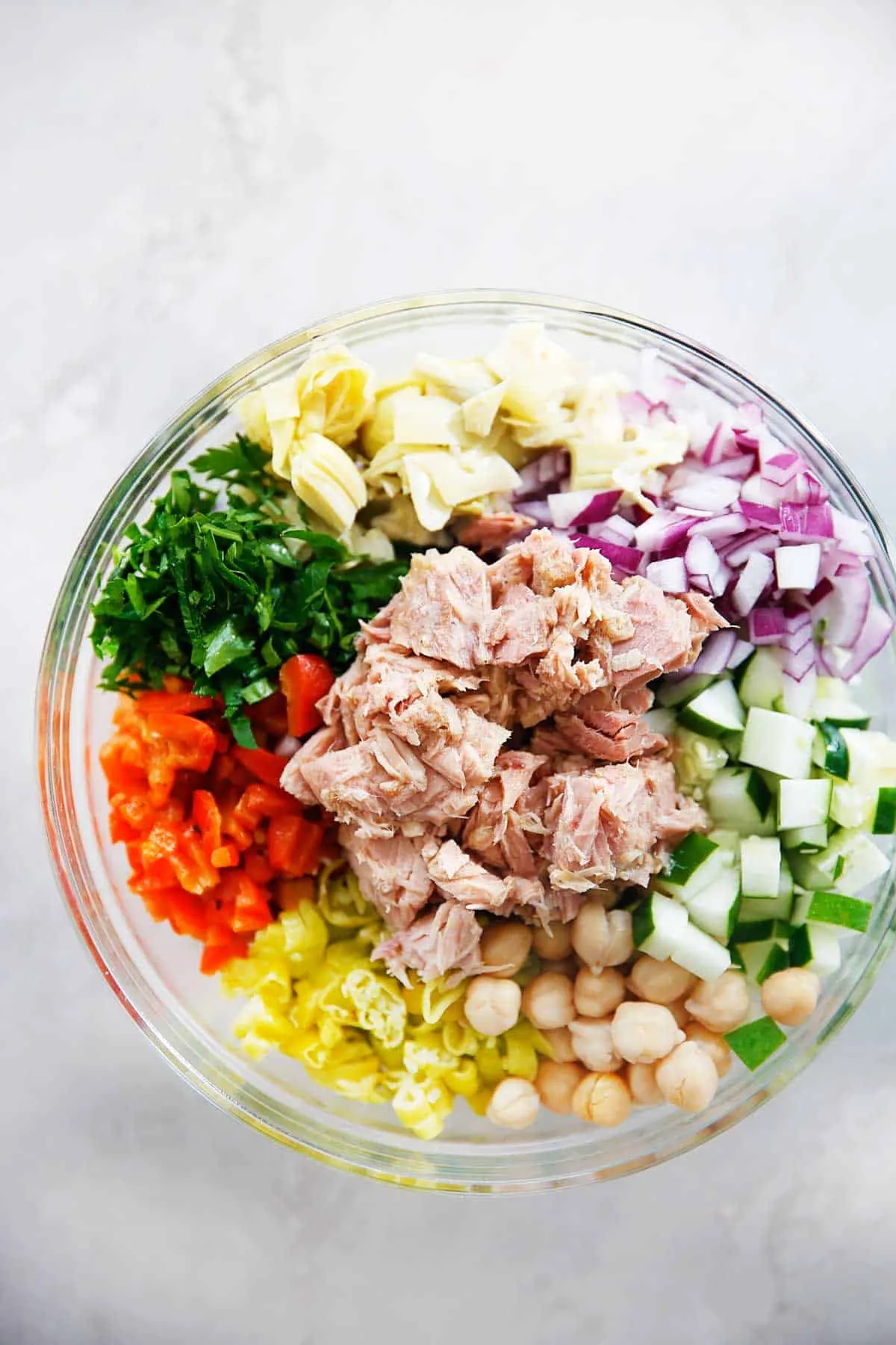 Healthy Potato Tuna Salad No Mayo