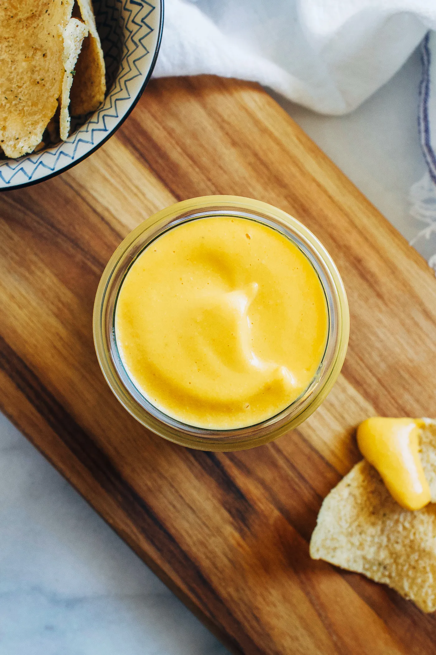 Healthy Vegan Cheese Sauce