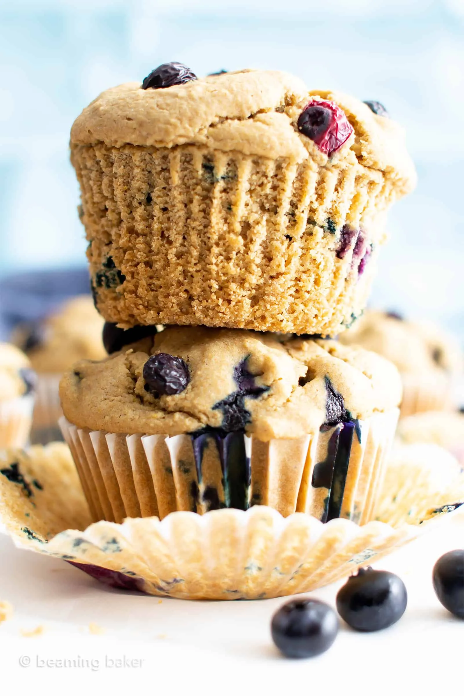 Healthy Vegan Muffins Gluten Free
