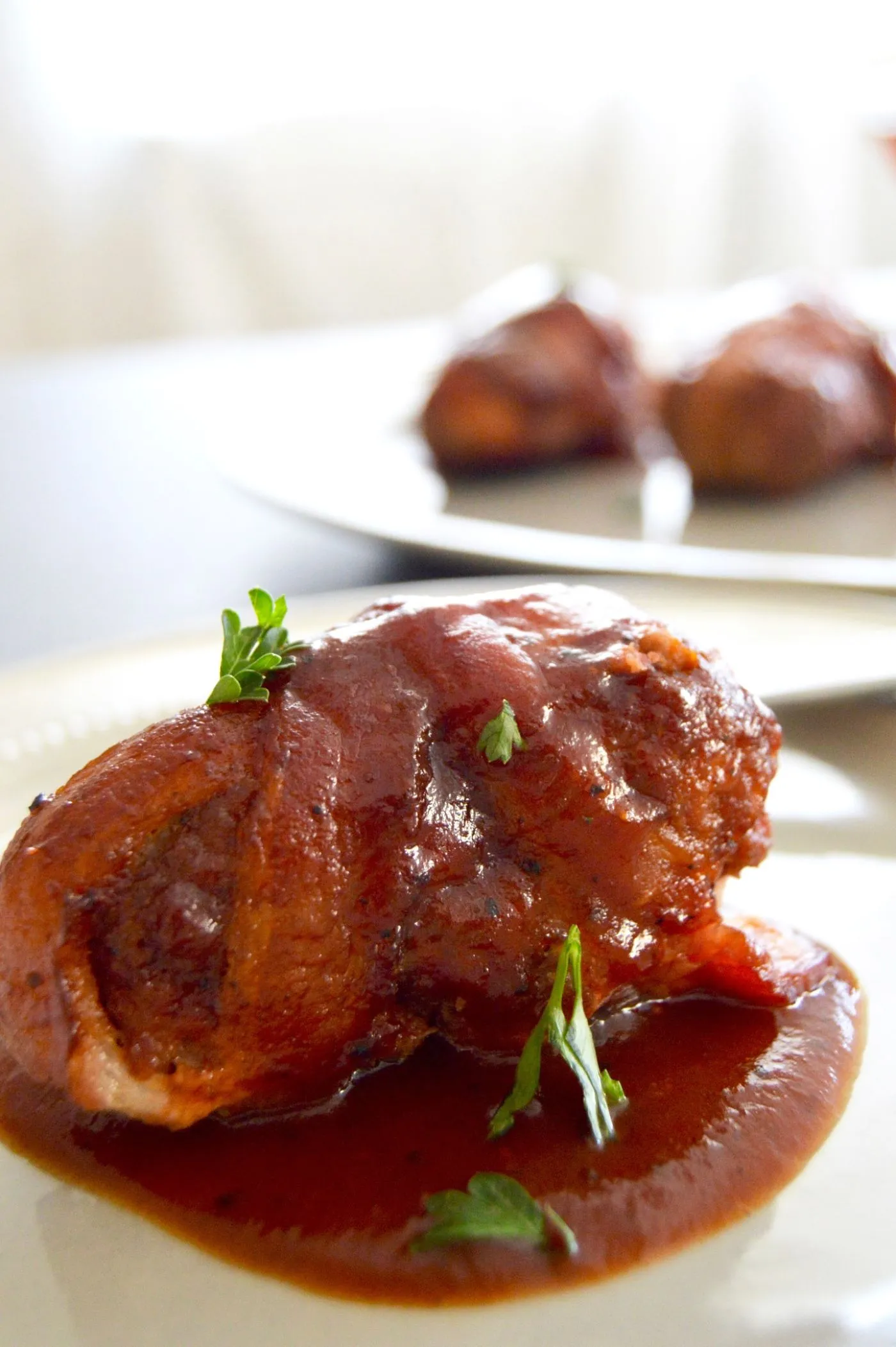 Hearty Bacon Meatloaf Appetizers