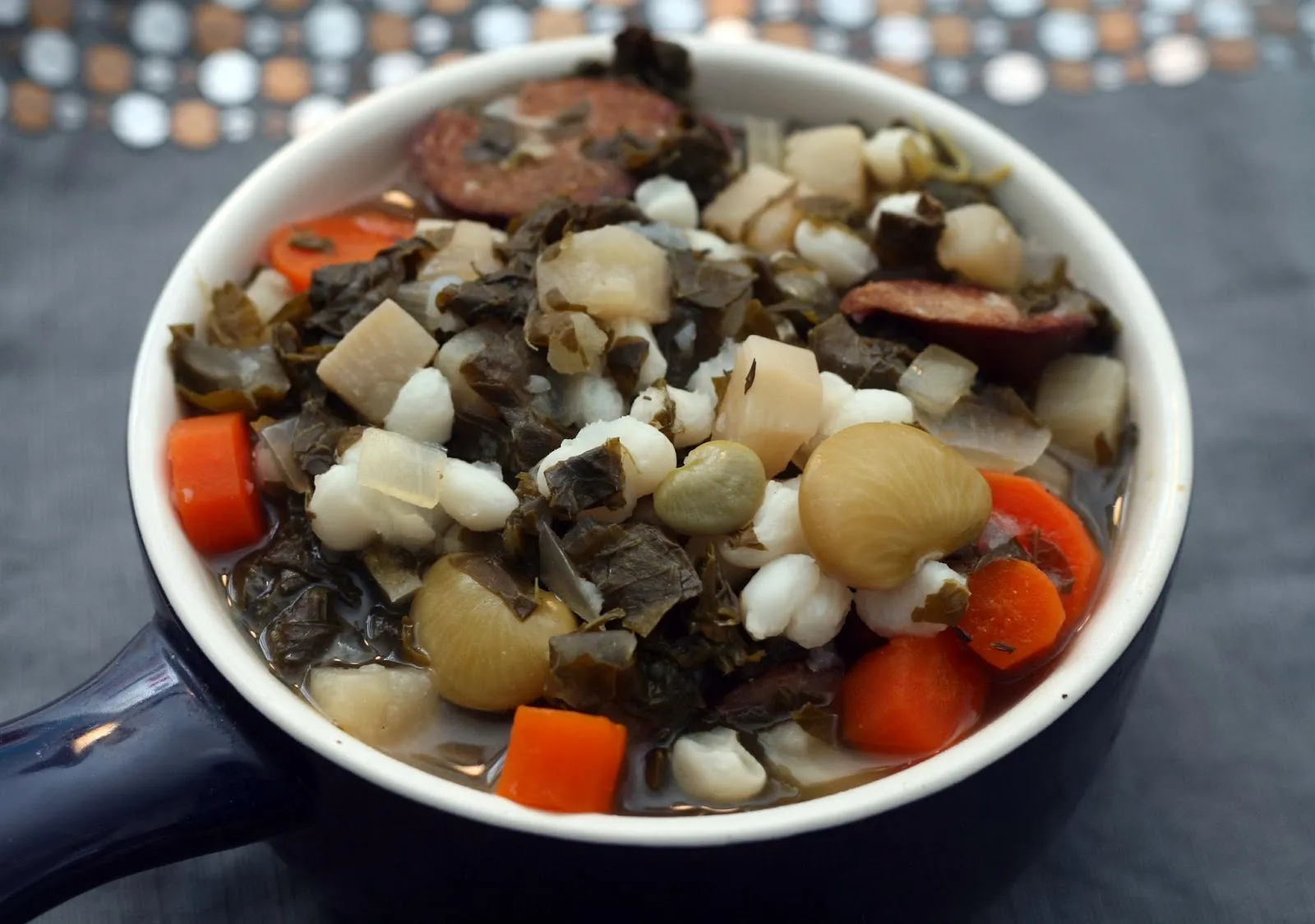 Hearty Fall Vegetable and Sausage Stew