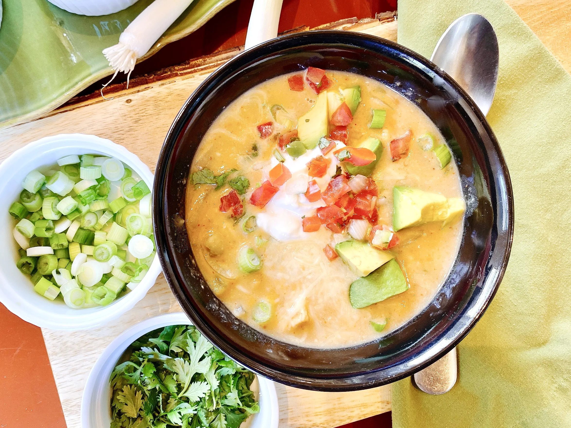 Hearty White Chicken Chili