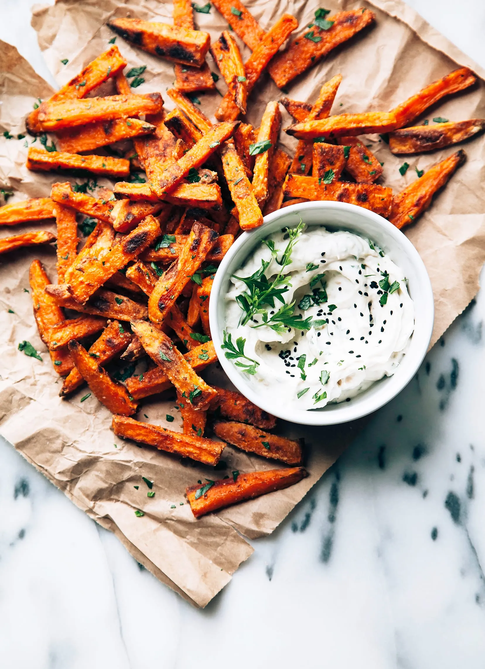 Hell's Hundred Acres Sweet Potato Fries