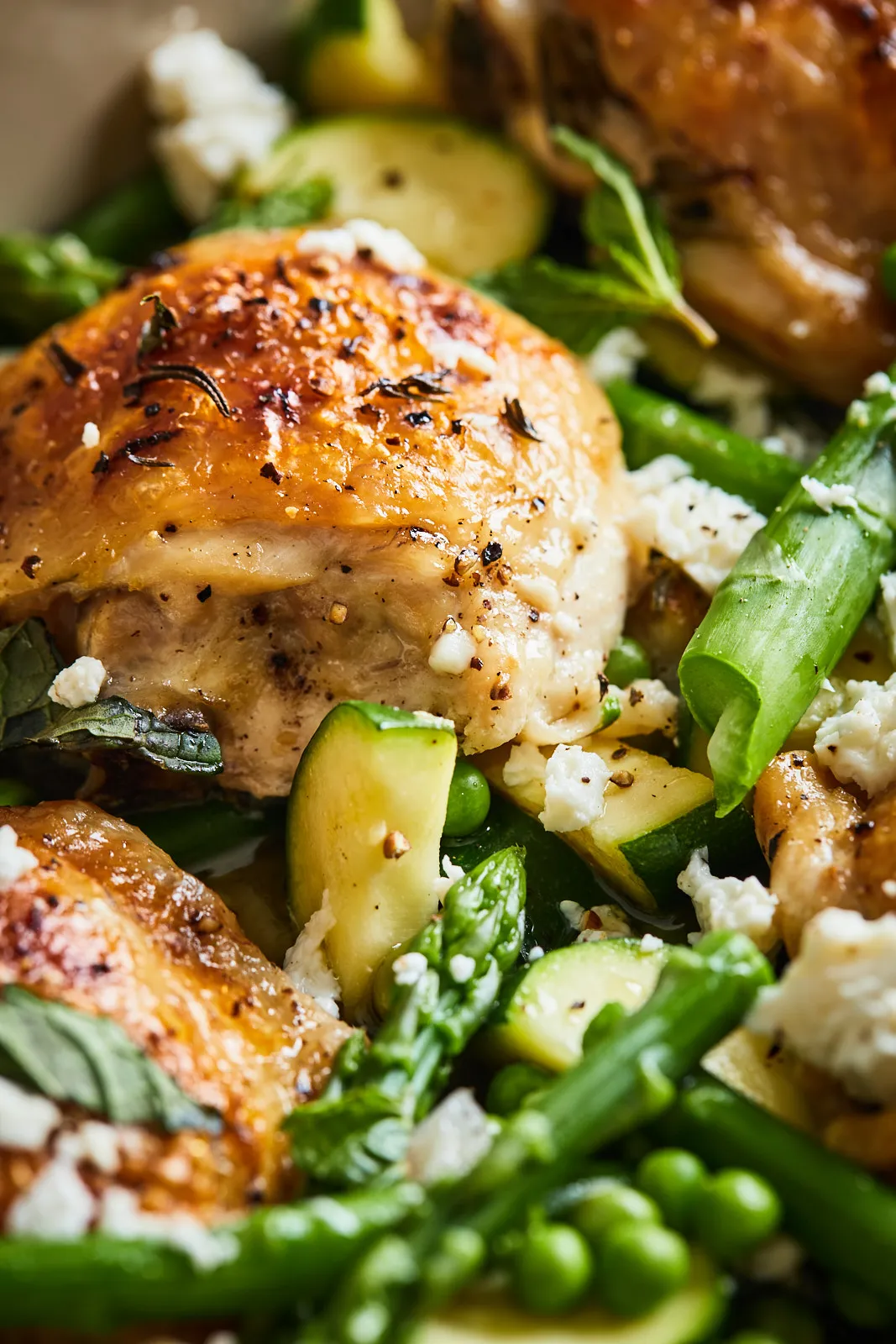 Herb Roasted Spring Chicken