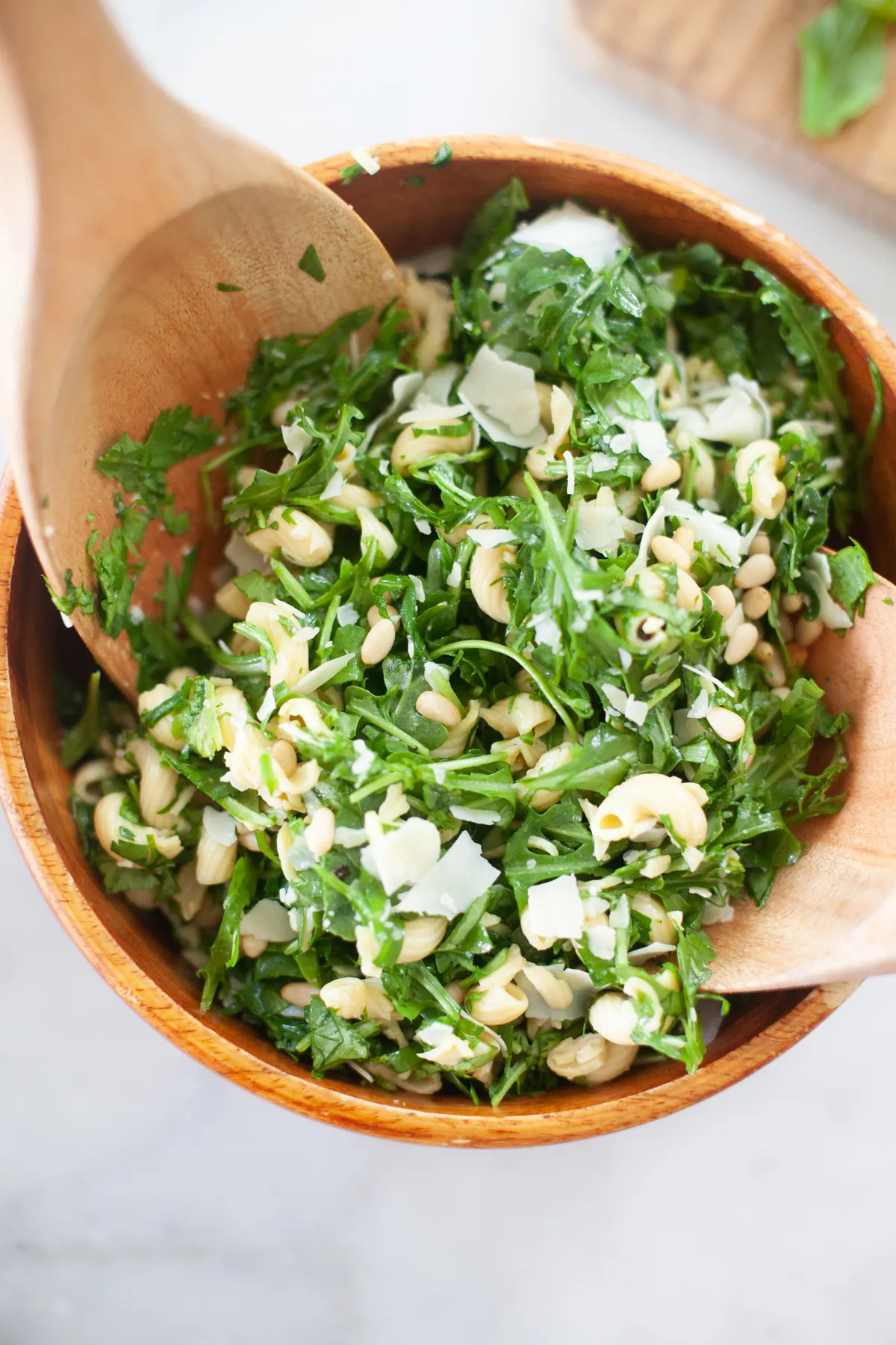Herb and Arugula Pasta Salad