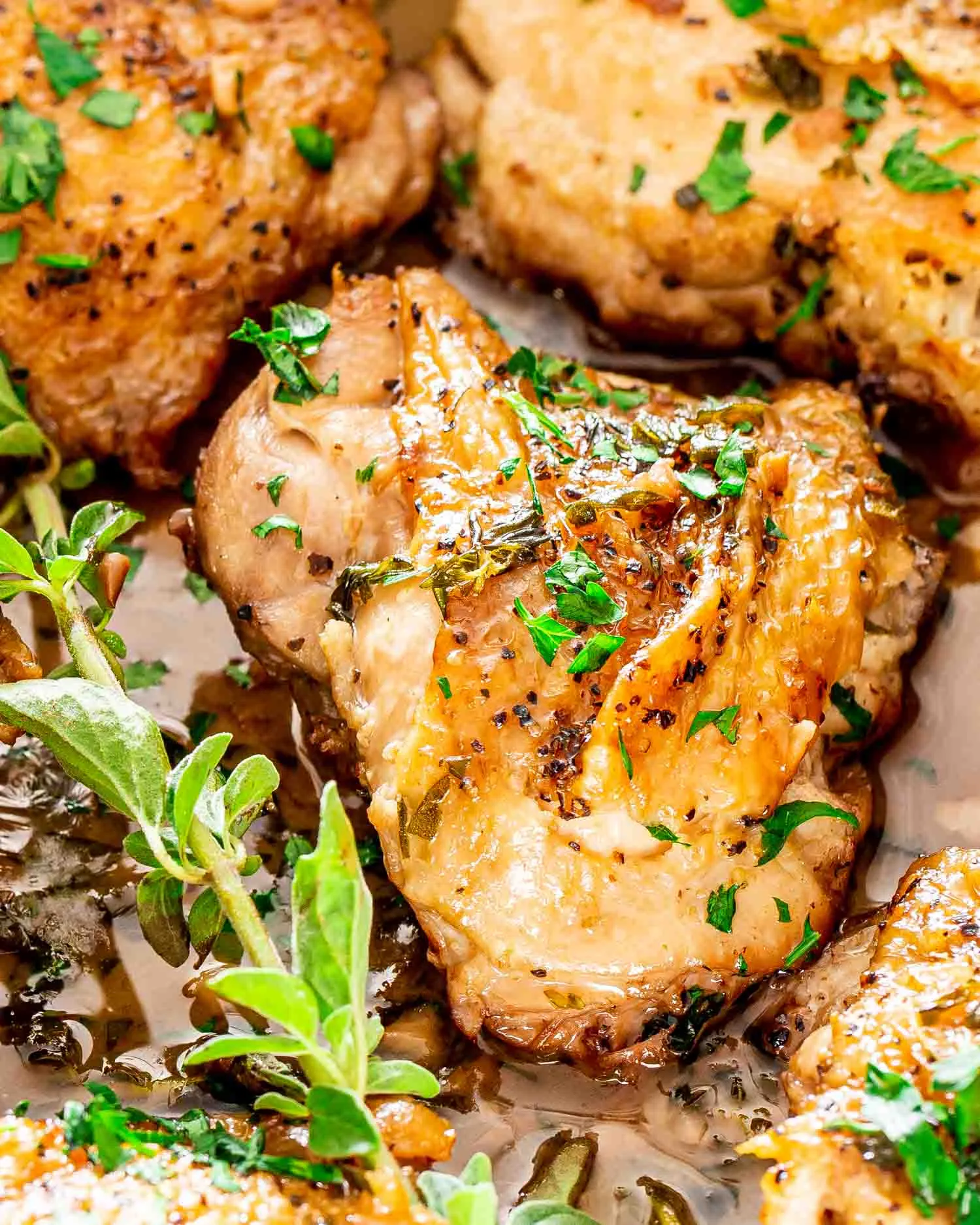 Herb and Garlic Chicken