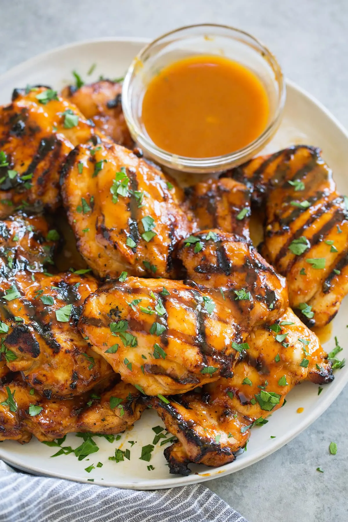 Herb and Orange Grilled Chicken
