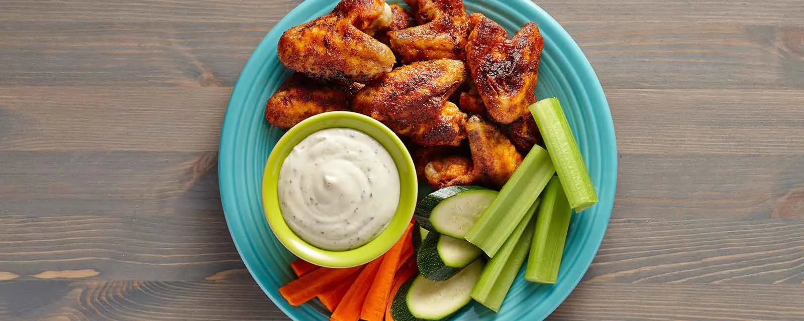 Hidden Valley Ranch Buffalo Wings