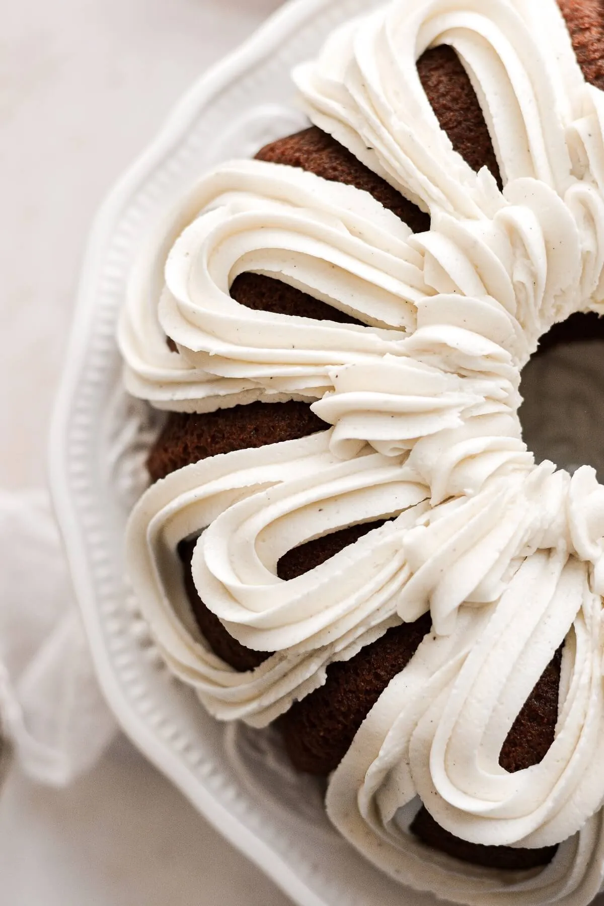 High Altitude Glazed Old Fashioned Sour Cream Donut Cake