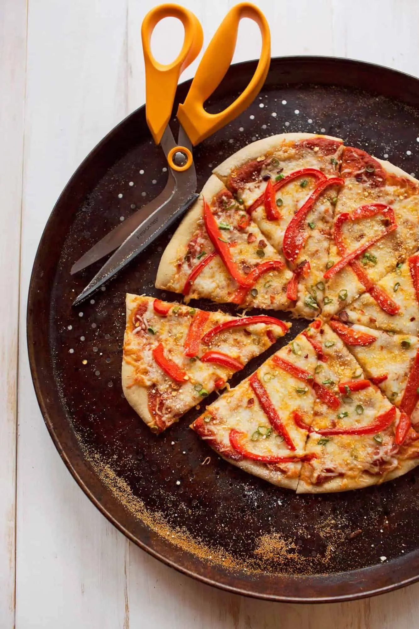 High Protein Pizza Dough